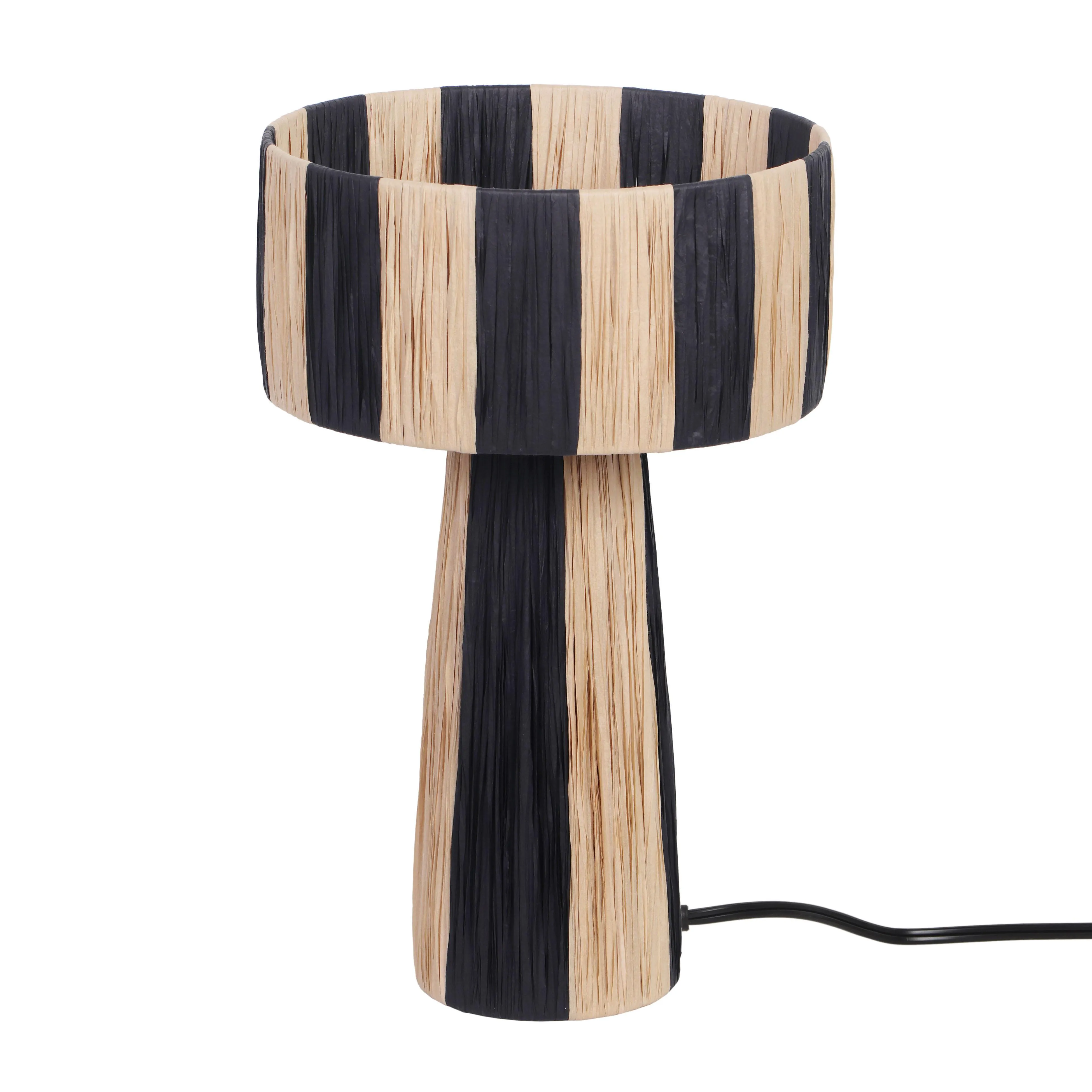Shelby Raffia Table Lamp - Image 31