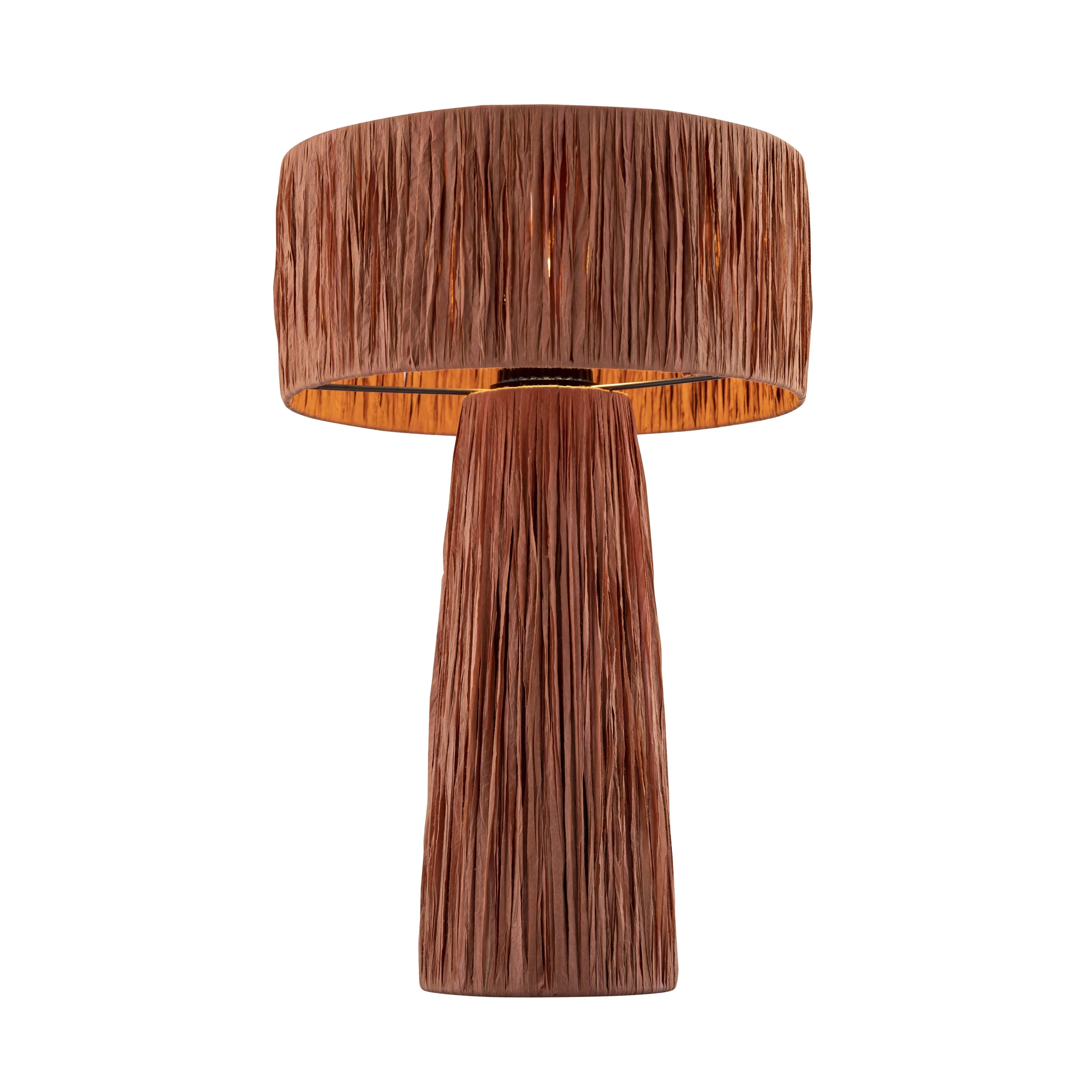 Shelby Raffia Table Lamp - Image 5