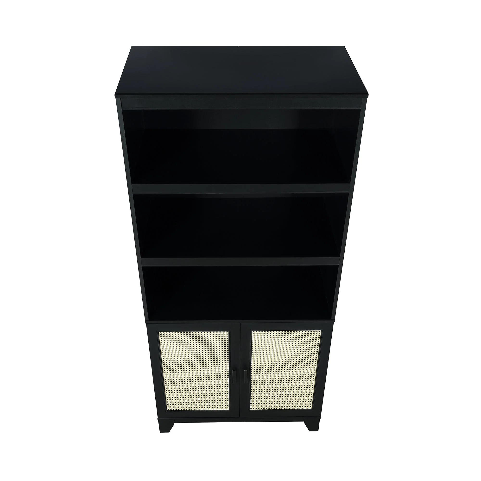 Sheridan Bookcase Cabinet in Black (set of 2) - Image 7