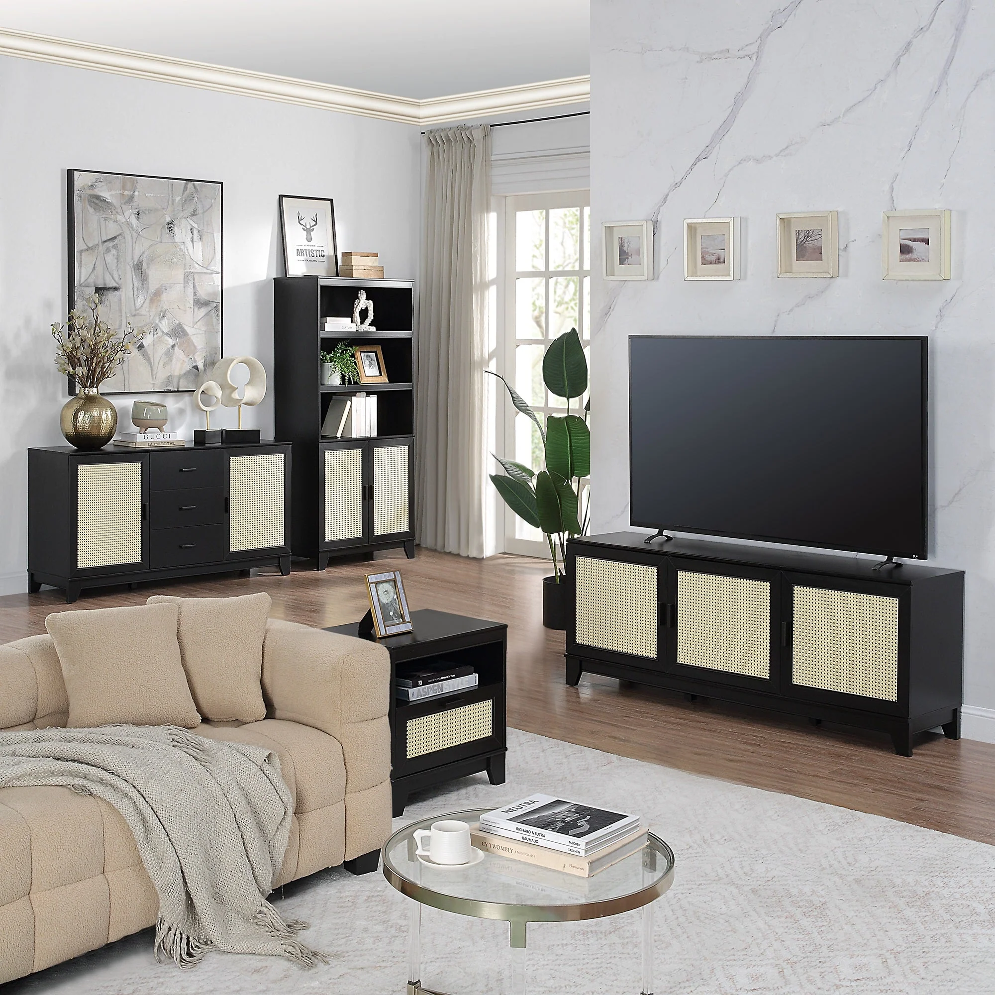 Sheridan Nightstand in Black (set of 2) - Image 12