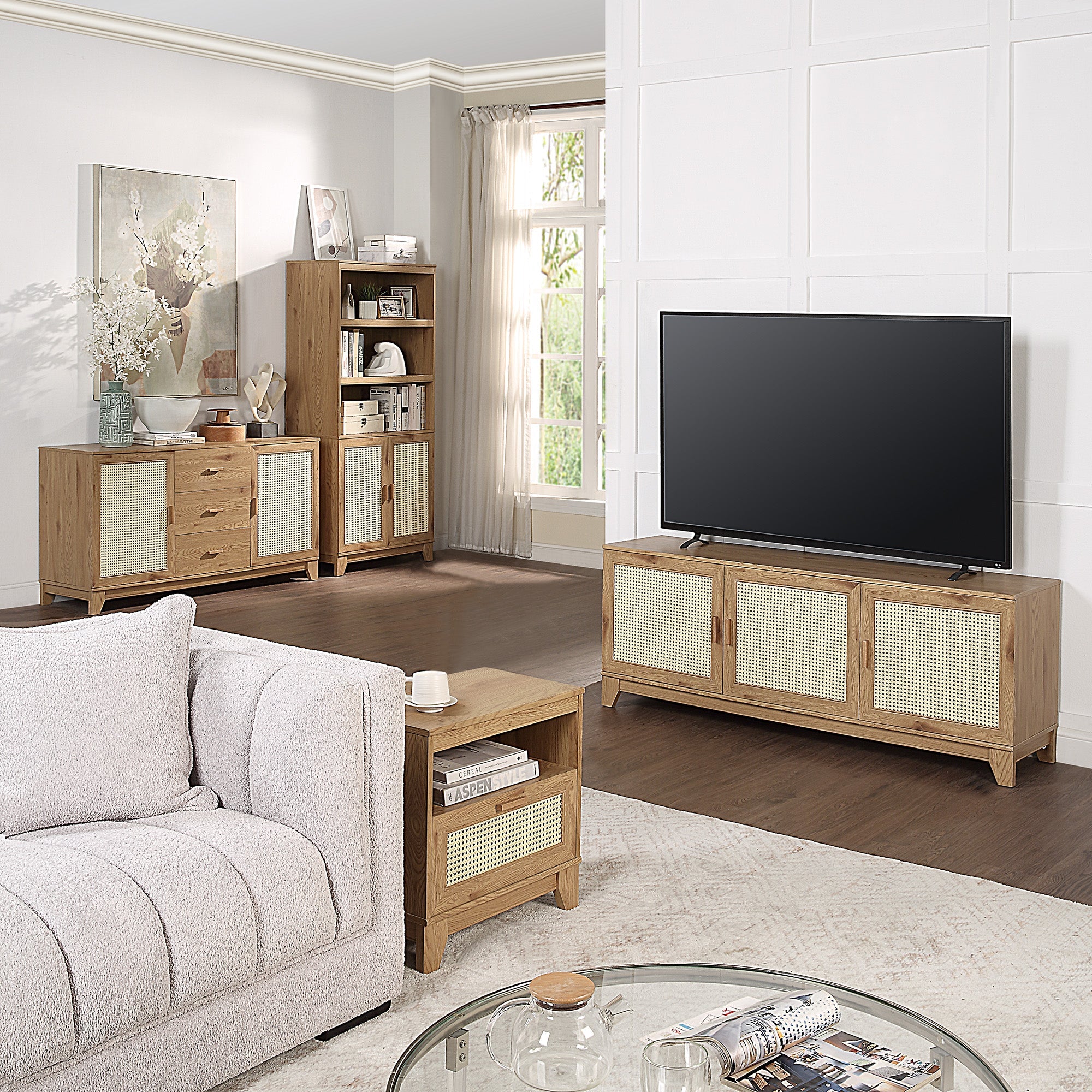 Sheridan Nightstand in Nature (set of 2) - Image 11