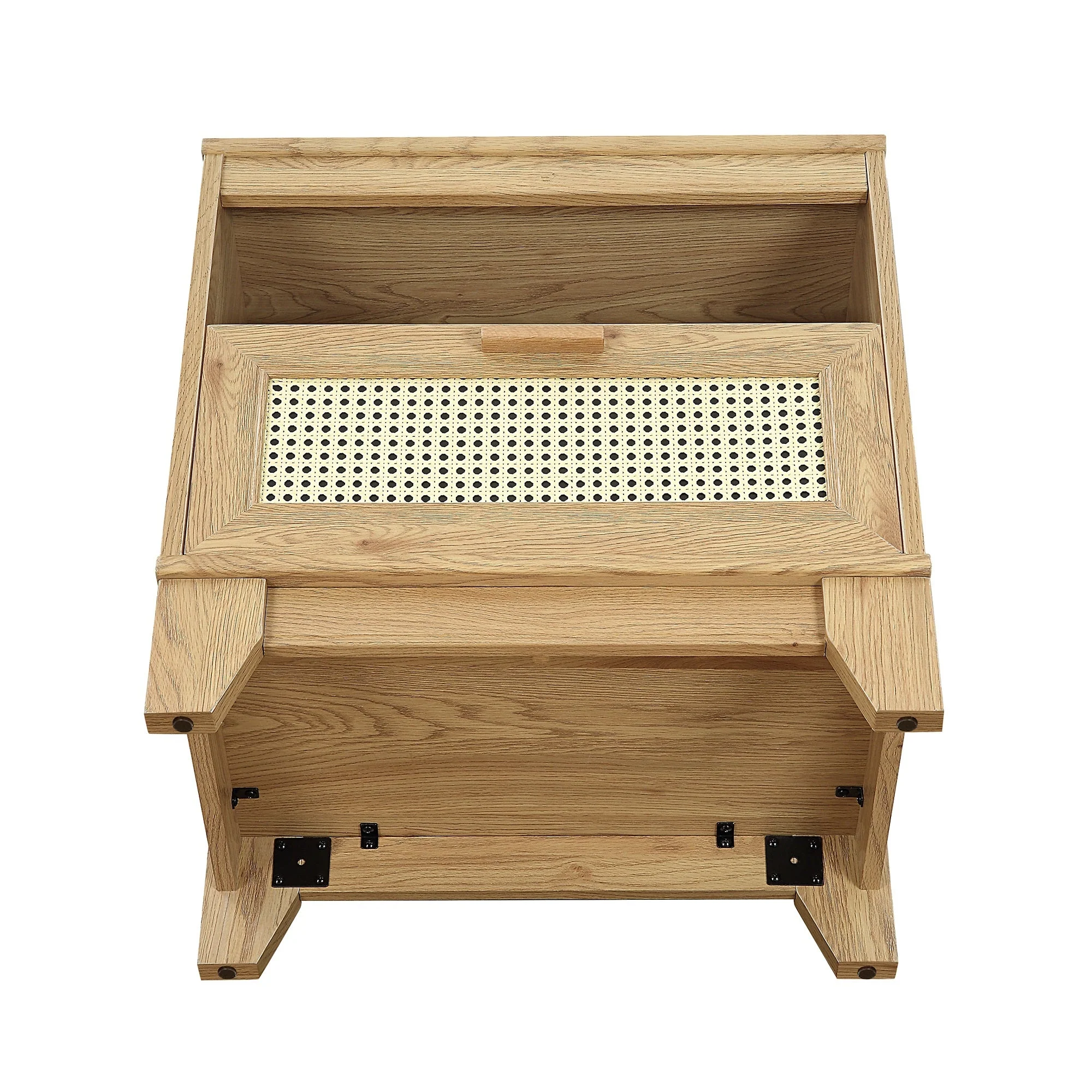 Sheridan Nightstand in Nature (set of 2) - Image 9