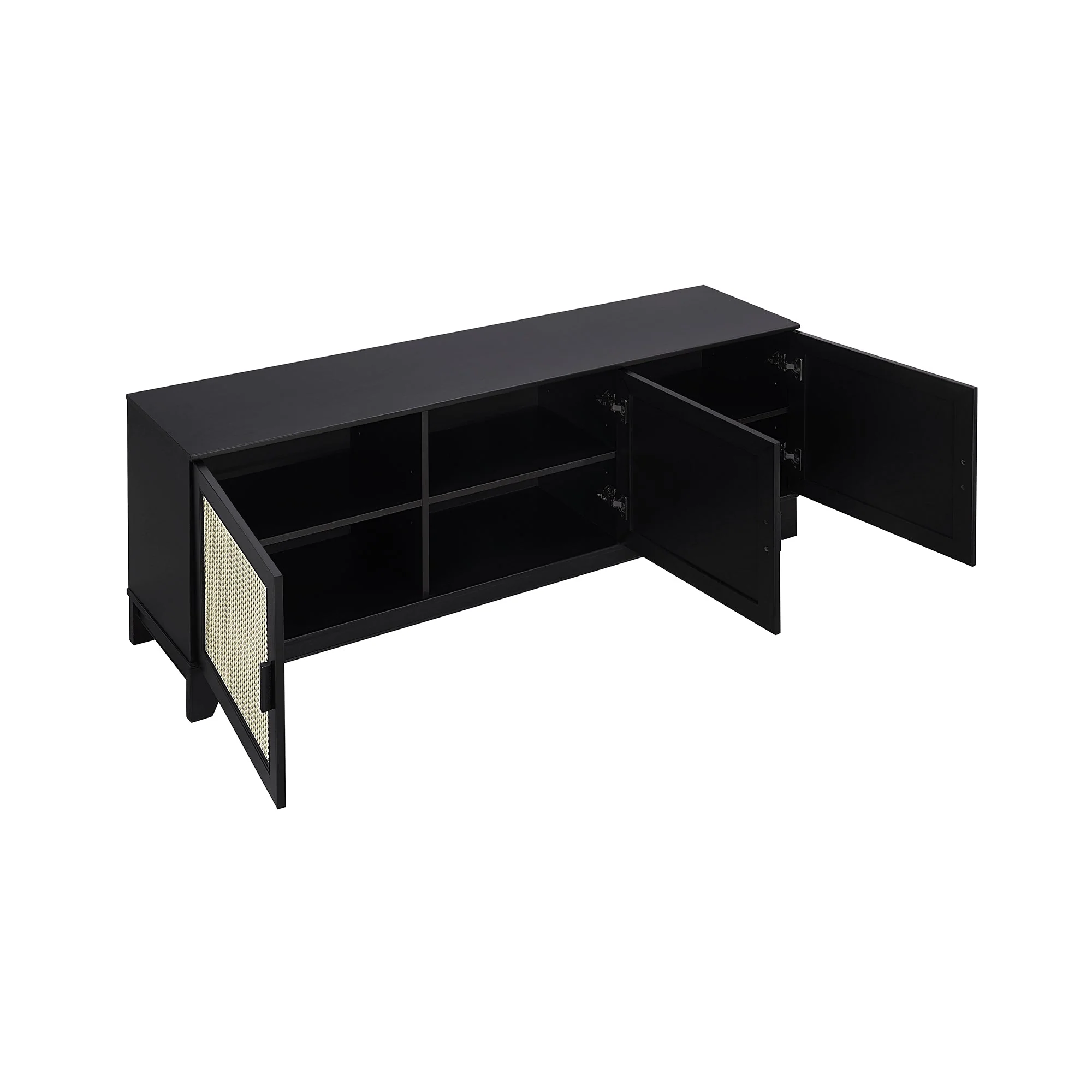 Sheridan TV Stand in Black - Image 5