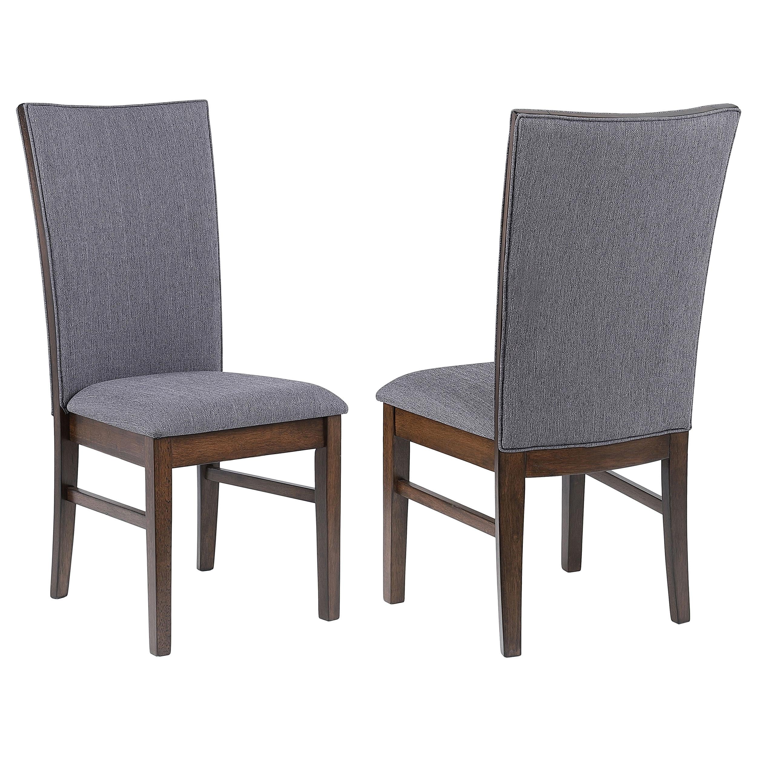 Sherwood Gray Upholstered Dining Side Chair, Set of 2