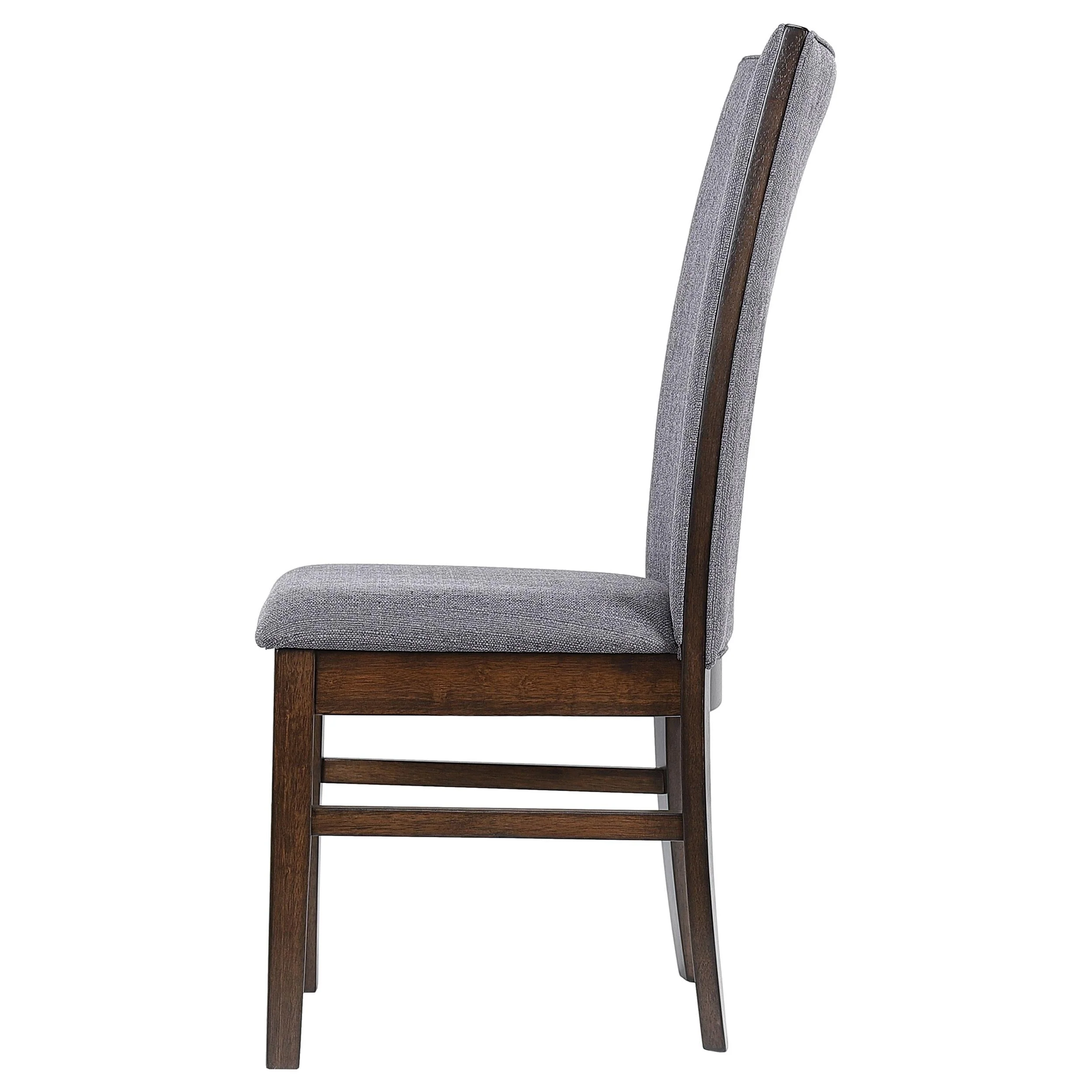 Sherwood Gray Upholstered Dining Side Chair, Set of 2 - Image 6