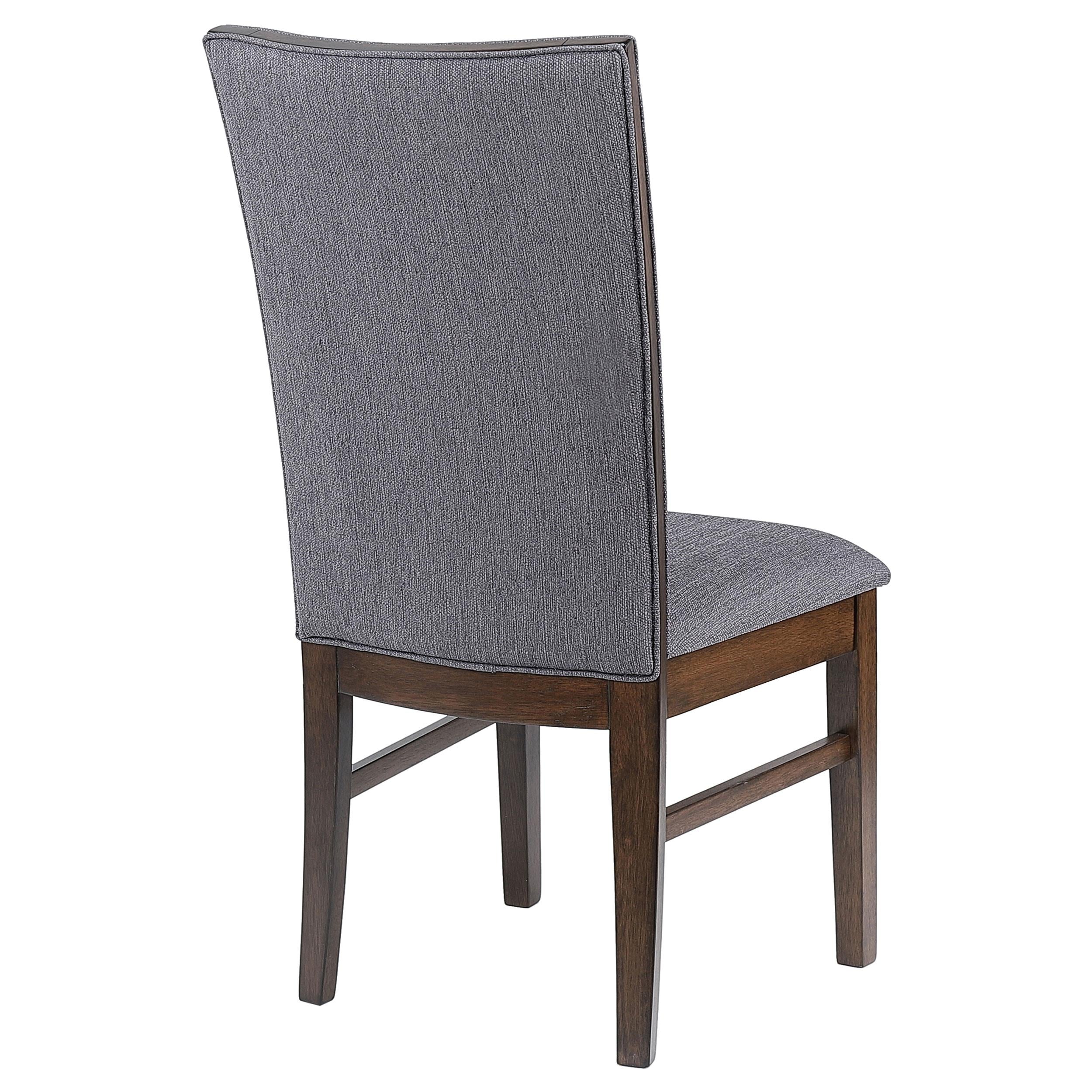 Sherwood Gray Upholstered Dining Side Chair, Set of 2 - Image 8