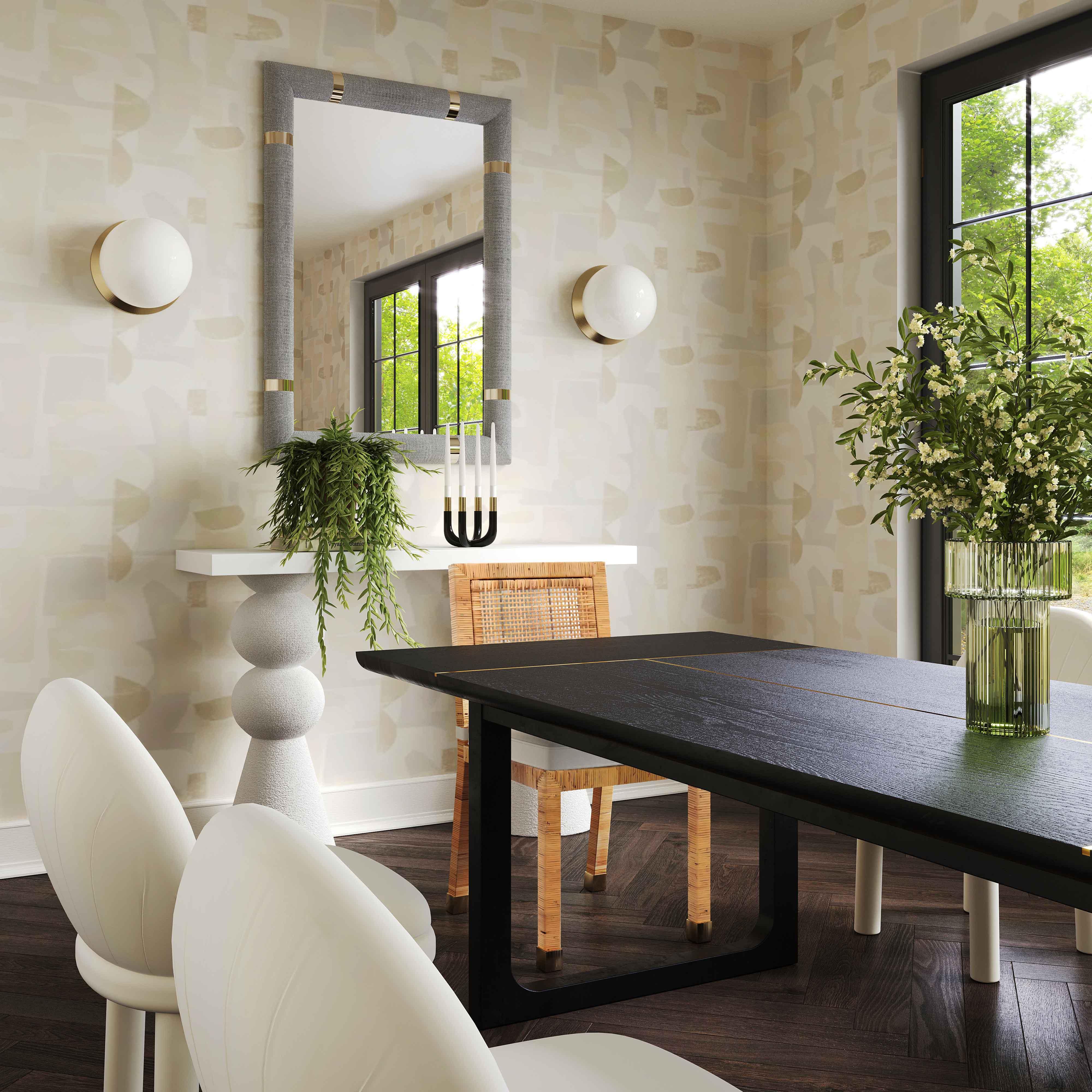 Shiloh Black Ash 102" Rectangular Dining Table - Image 2