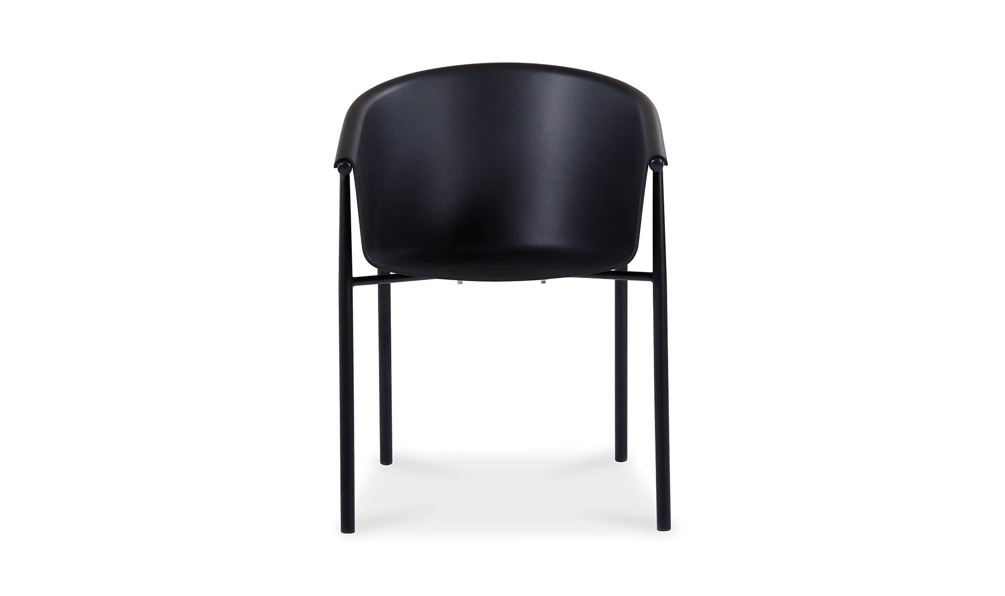 Shindig Outdoor Dining Chair Black - Image 3