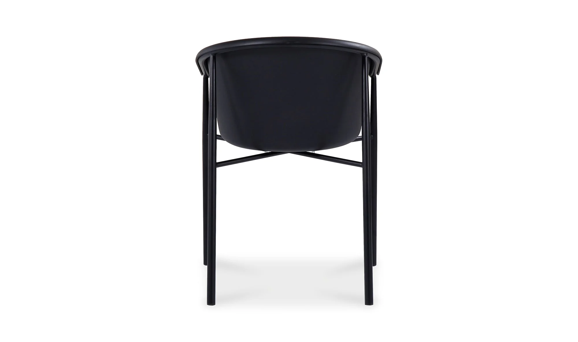 Shindig Outdoor Dining Chair Black - Image 7