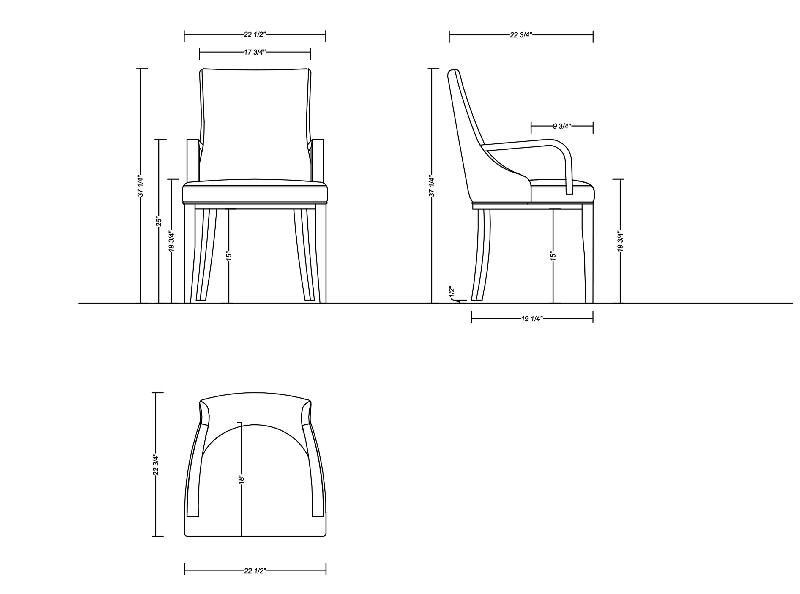 Shubert 6-Piece Faux Leather and Velvet Dining Chair Set in Tan - Image 3