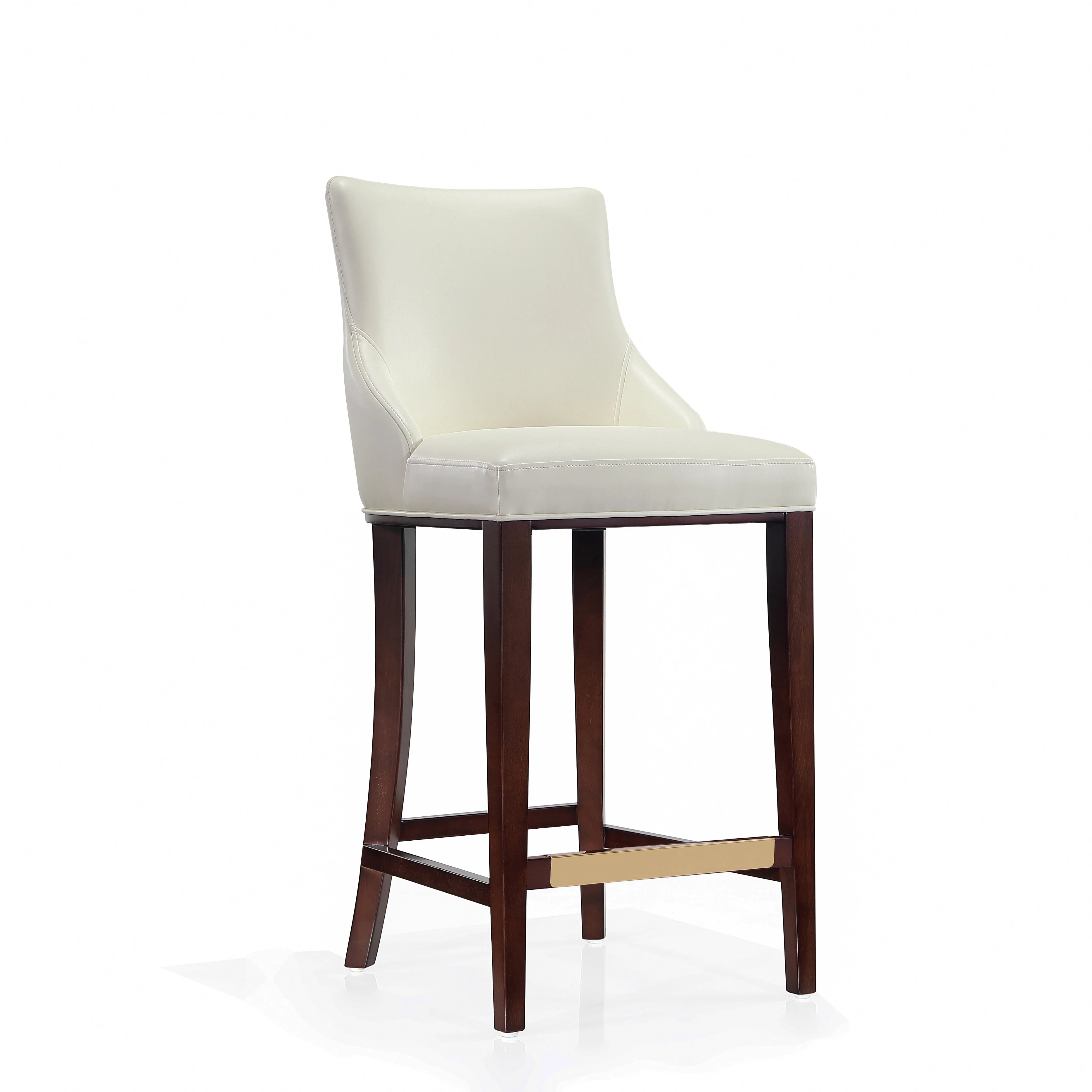 Shubert Barstool in Ivory - Image 5