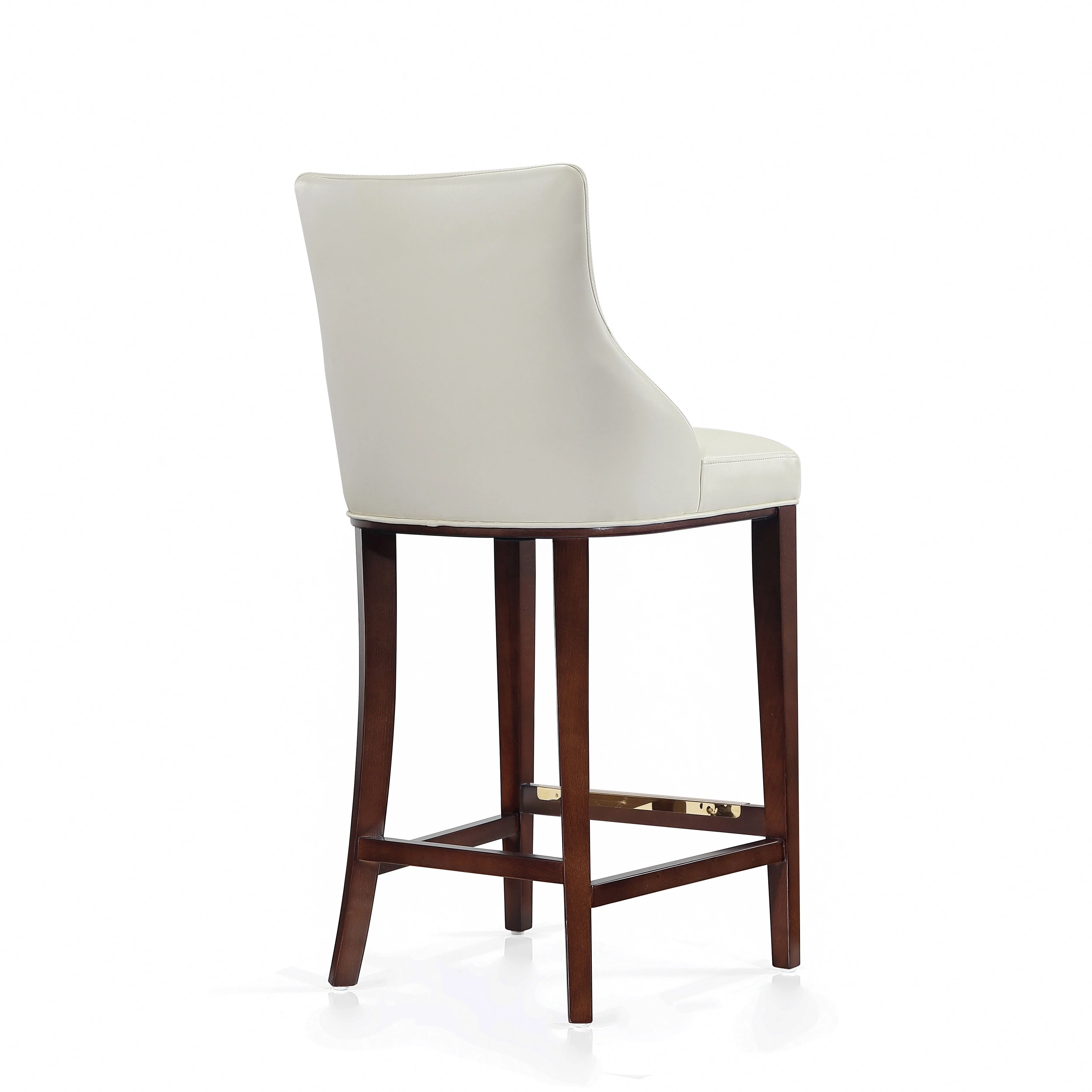 Shubert Barstool in Ivory (set of 2) - Image 7