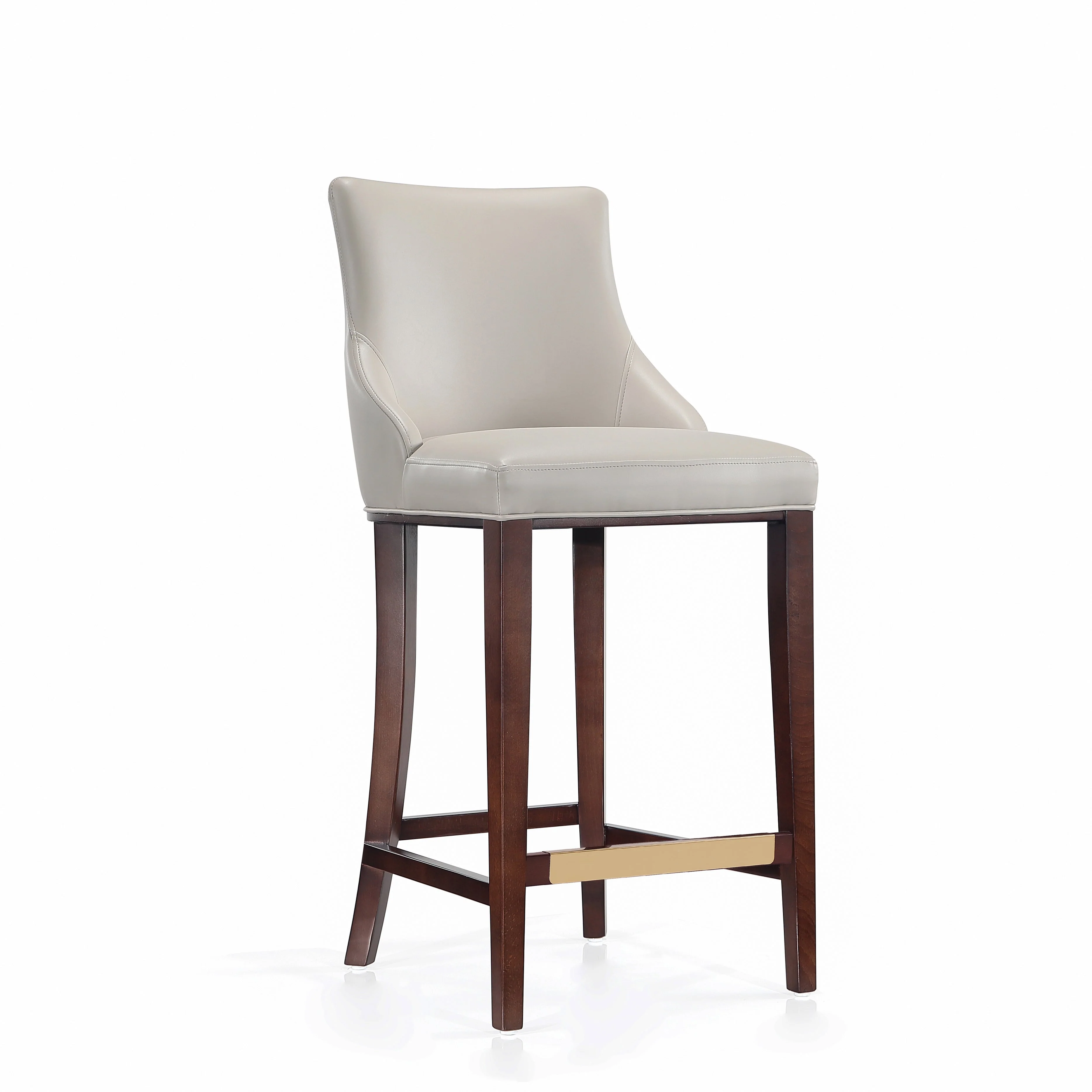 Shubert Barstool in Light Grey - Image 5