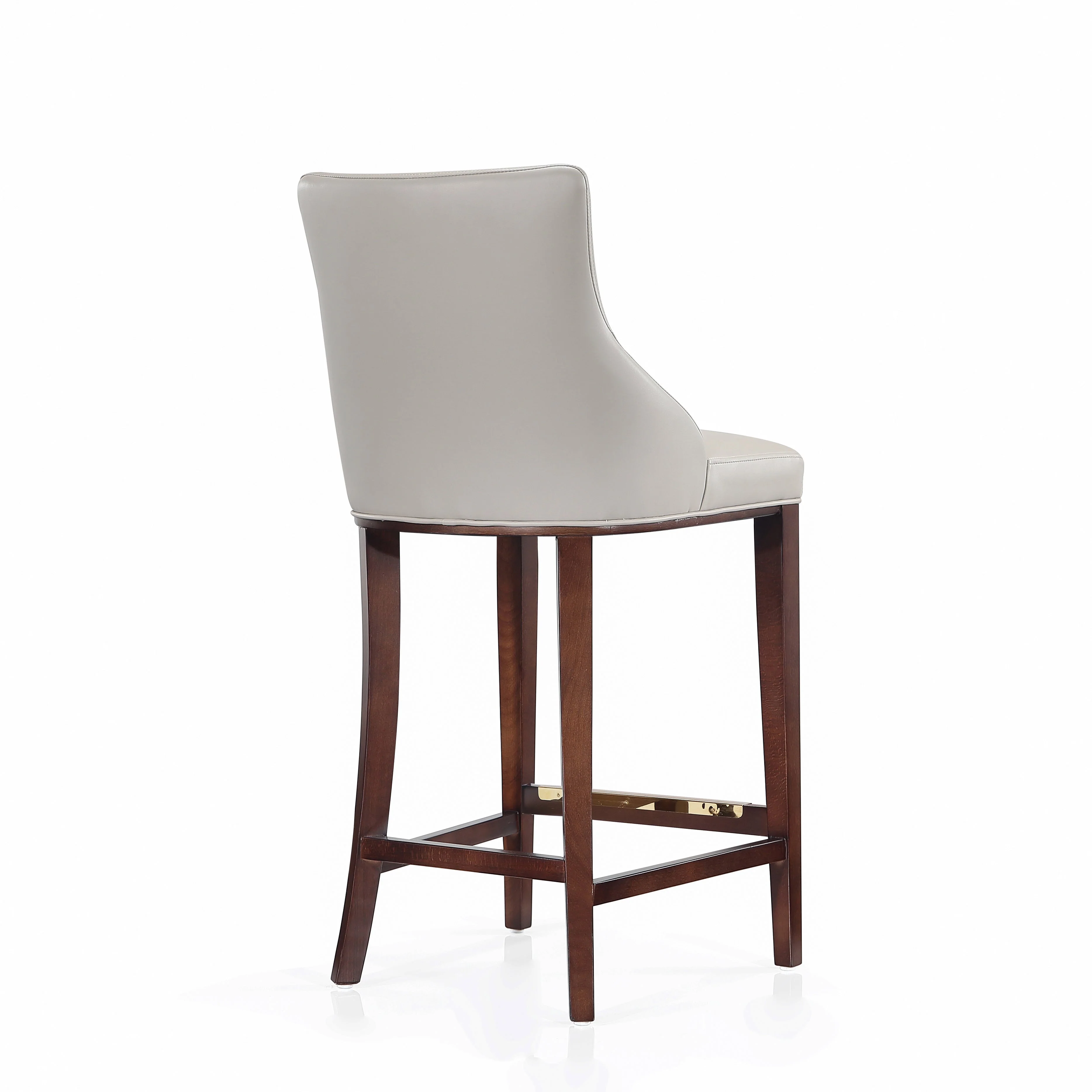 Shubert Barstool in Light Grey (set of 3) - Image 7