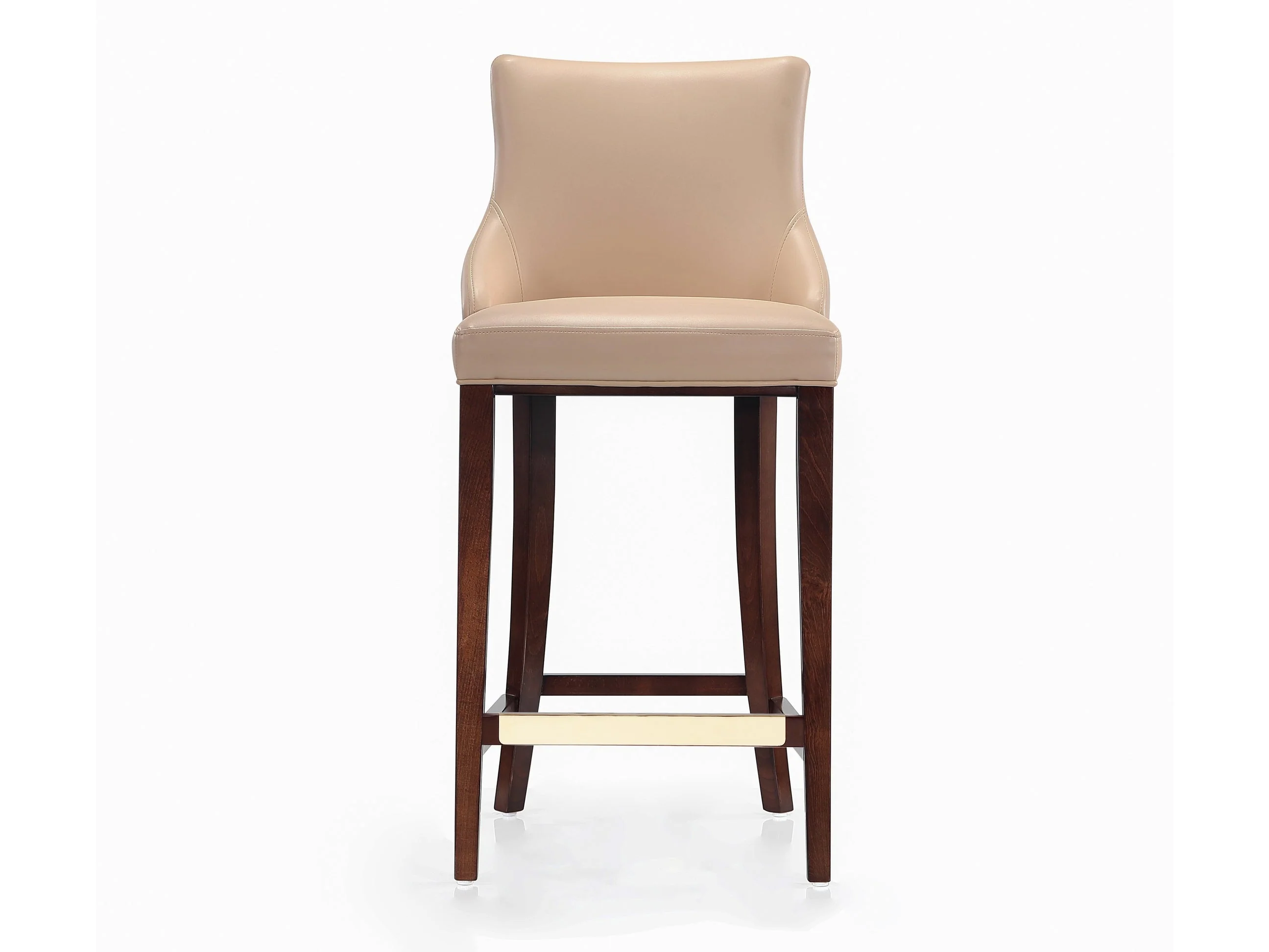 Shubert Barstool in Tan