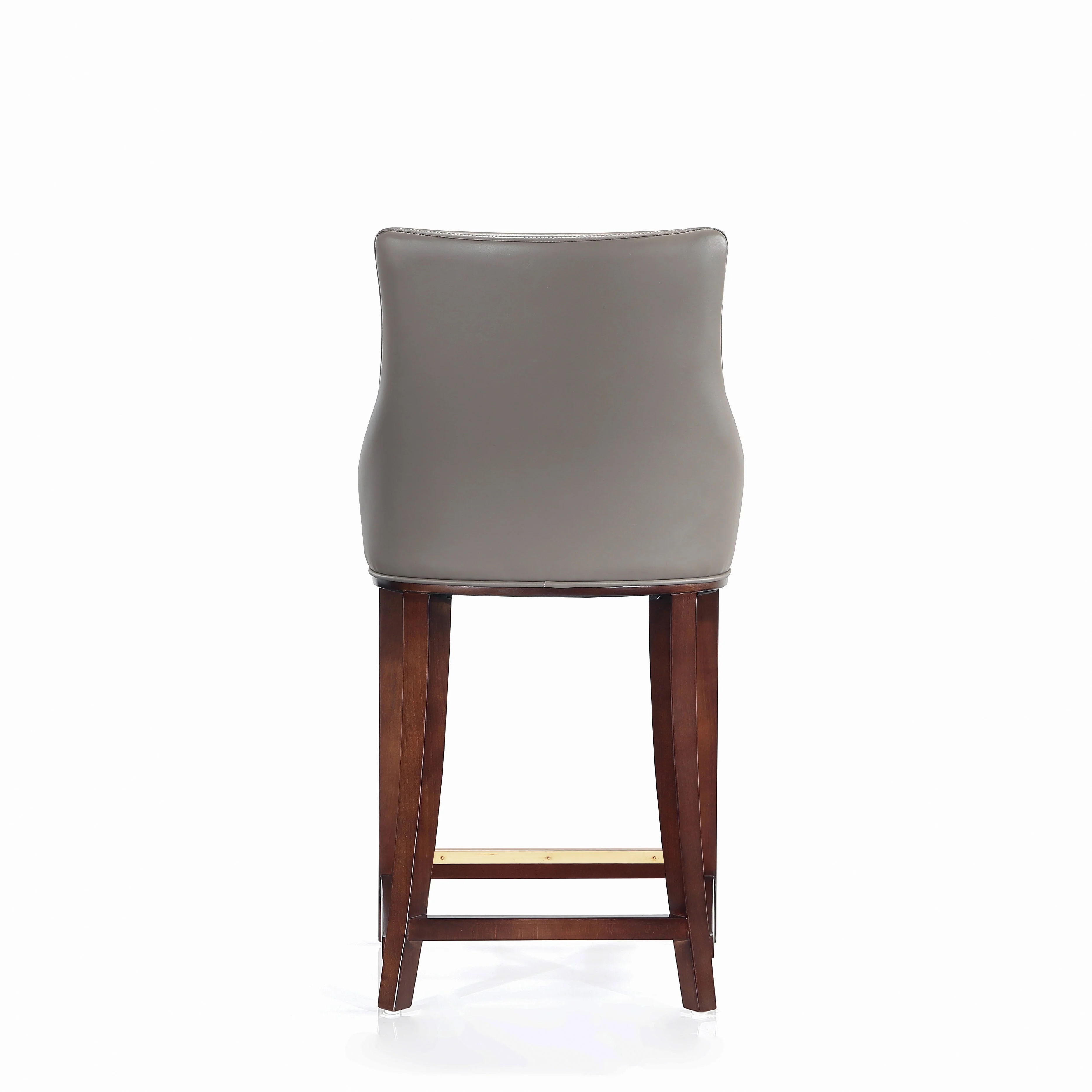 Shubert Counter Stool in Dark Taupe (set of 3) - Image 6