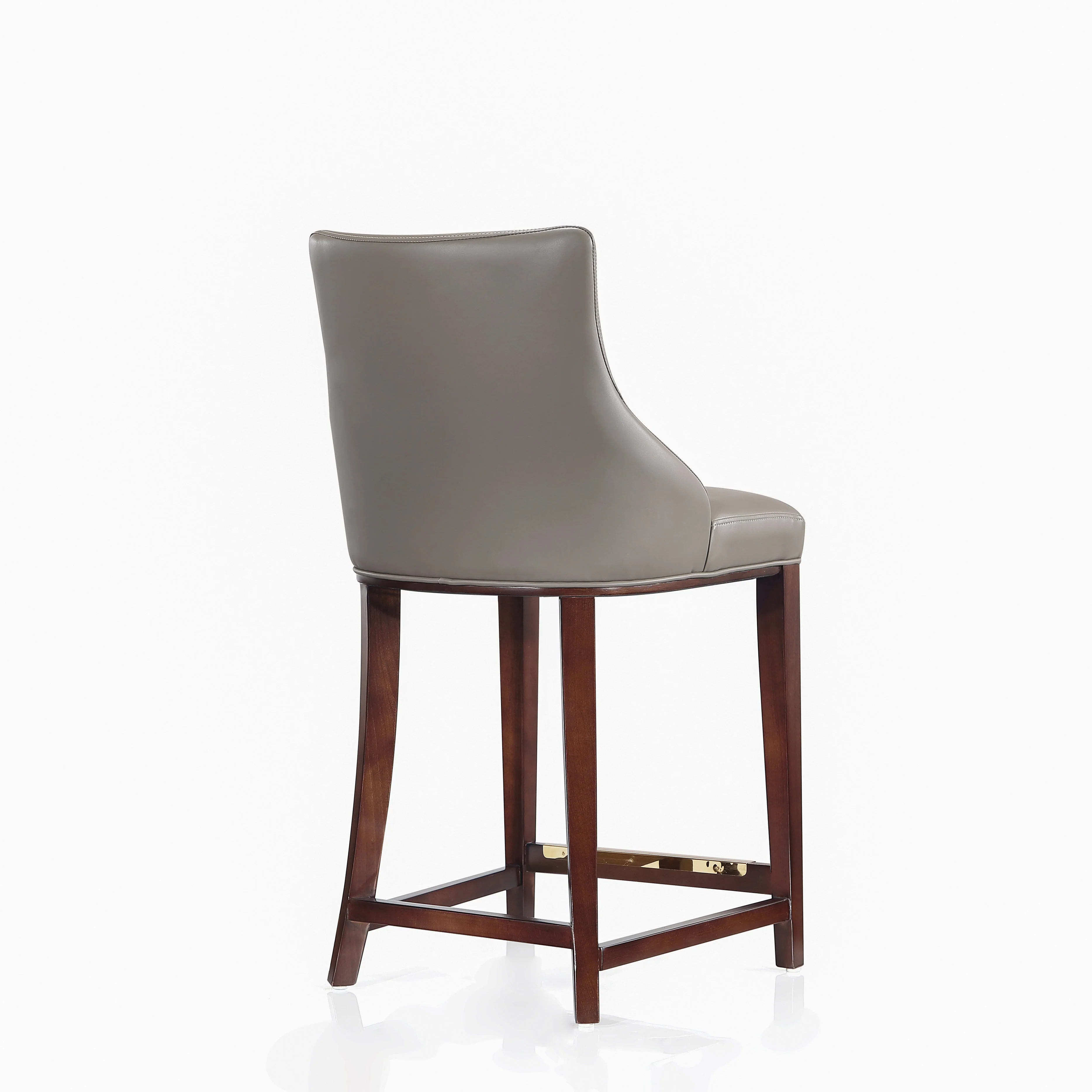 Shubert Counter Stool in Dark Taupe (set of 3) - Image 7