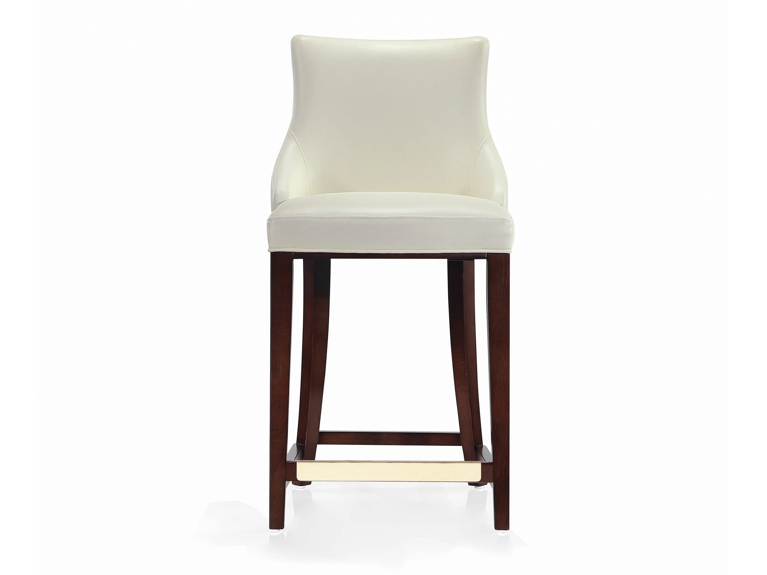 Shubert Counter Stool in Ivory