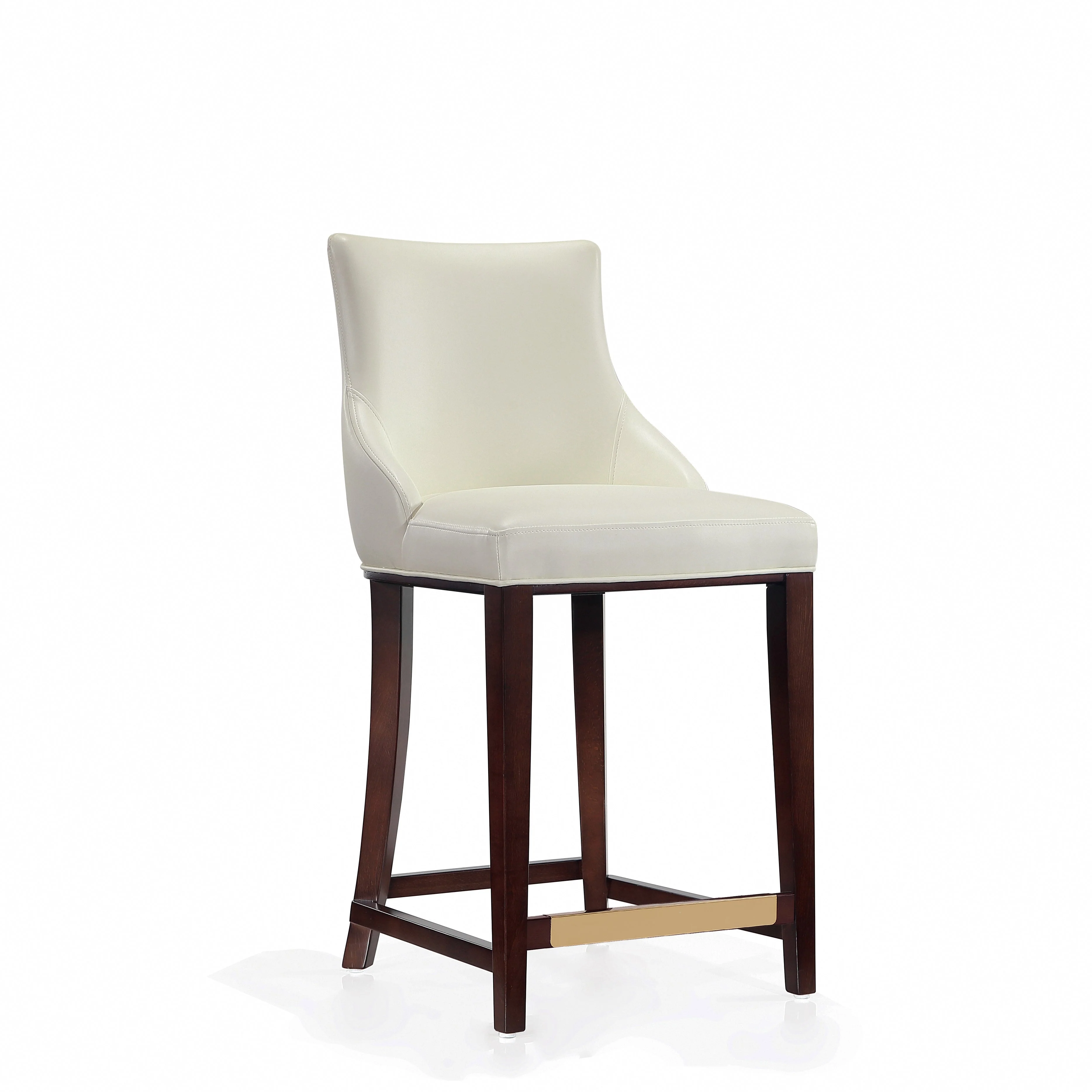 Shubert Counter Stool in Ivory - Image 5