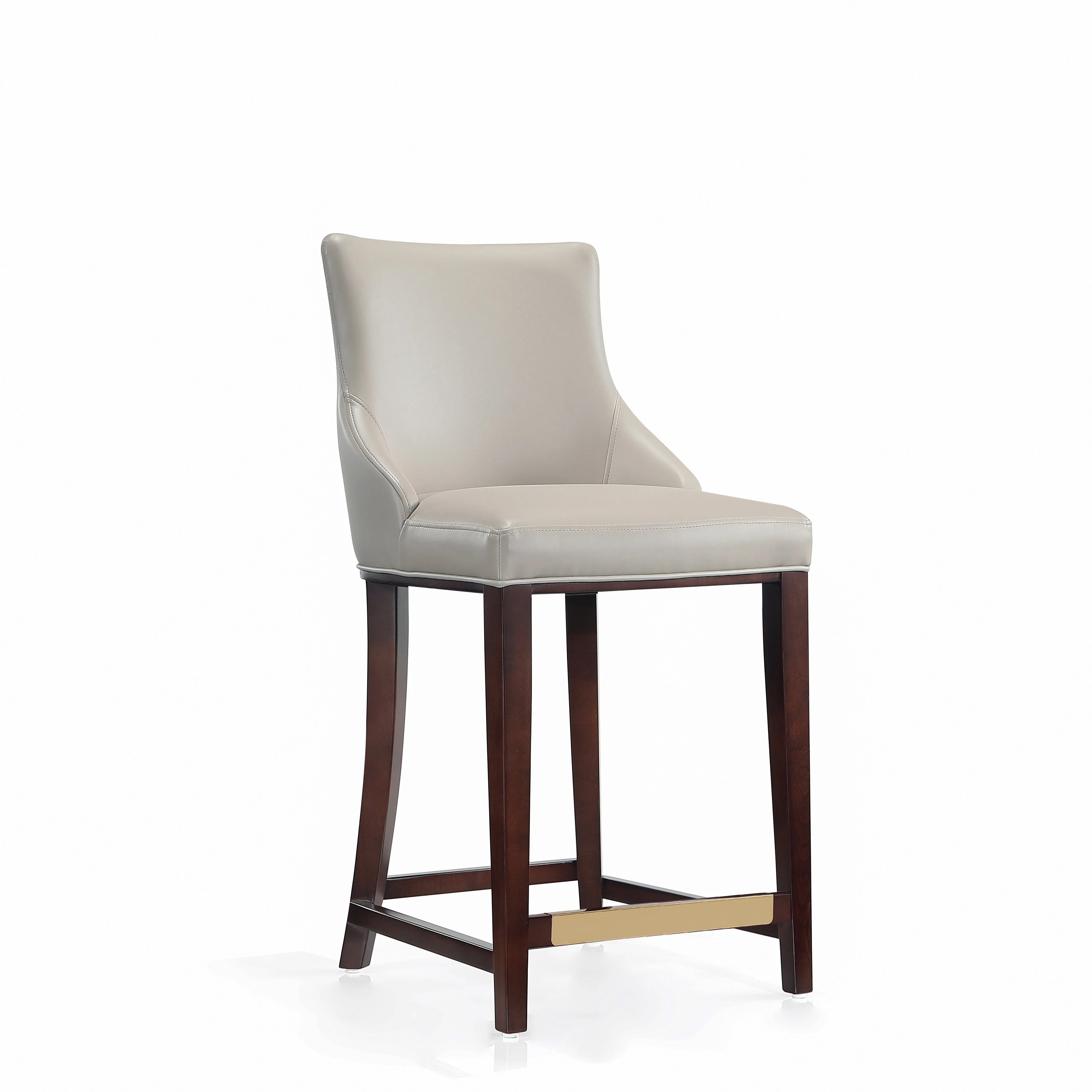 Shubert Counter Stool in Light Grey - Image 5