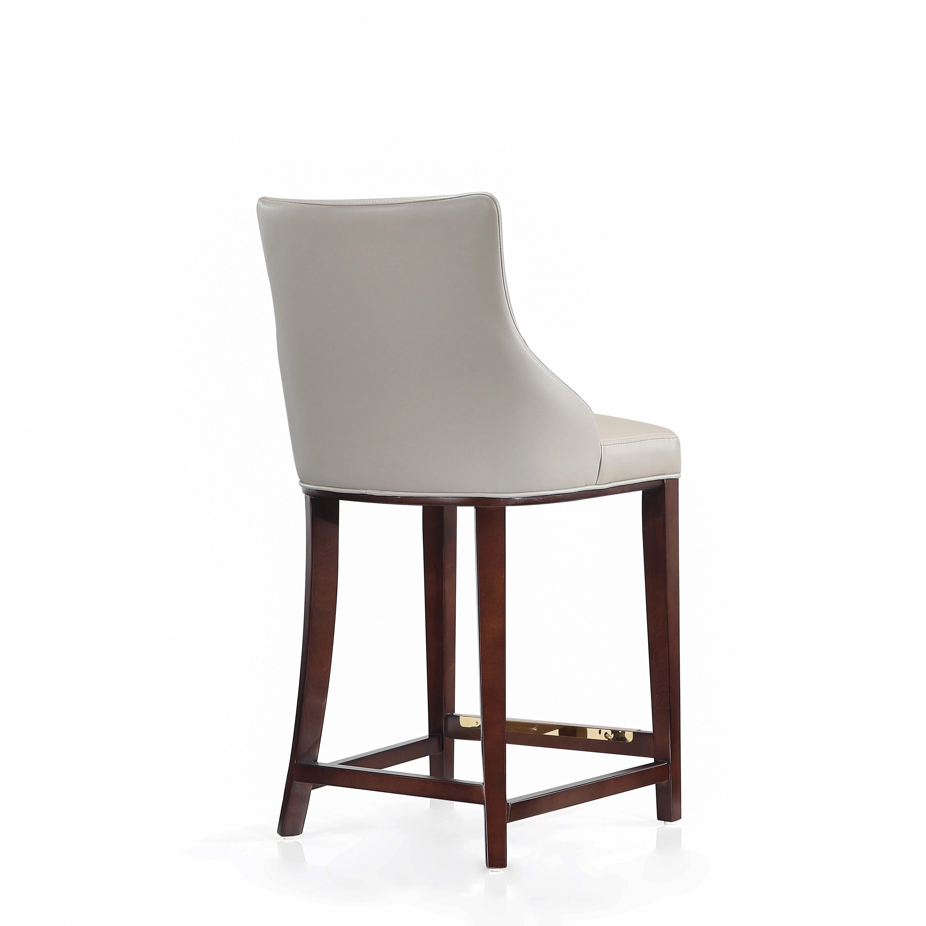 Shubert Counter Stool in Light Grey - Image 7