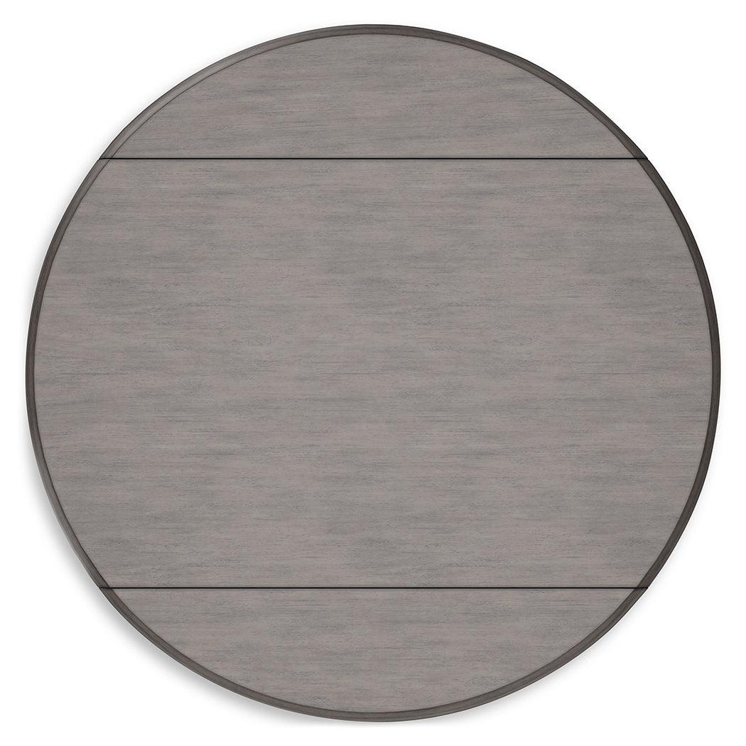 Shullden Gray Dining Table and 2 Chairs - Image 11
