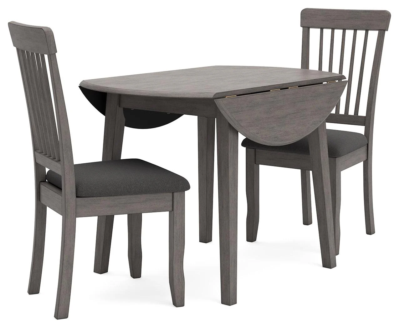 Shullden Gray Dining Table and 2 Chairs - Image 18