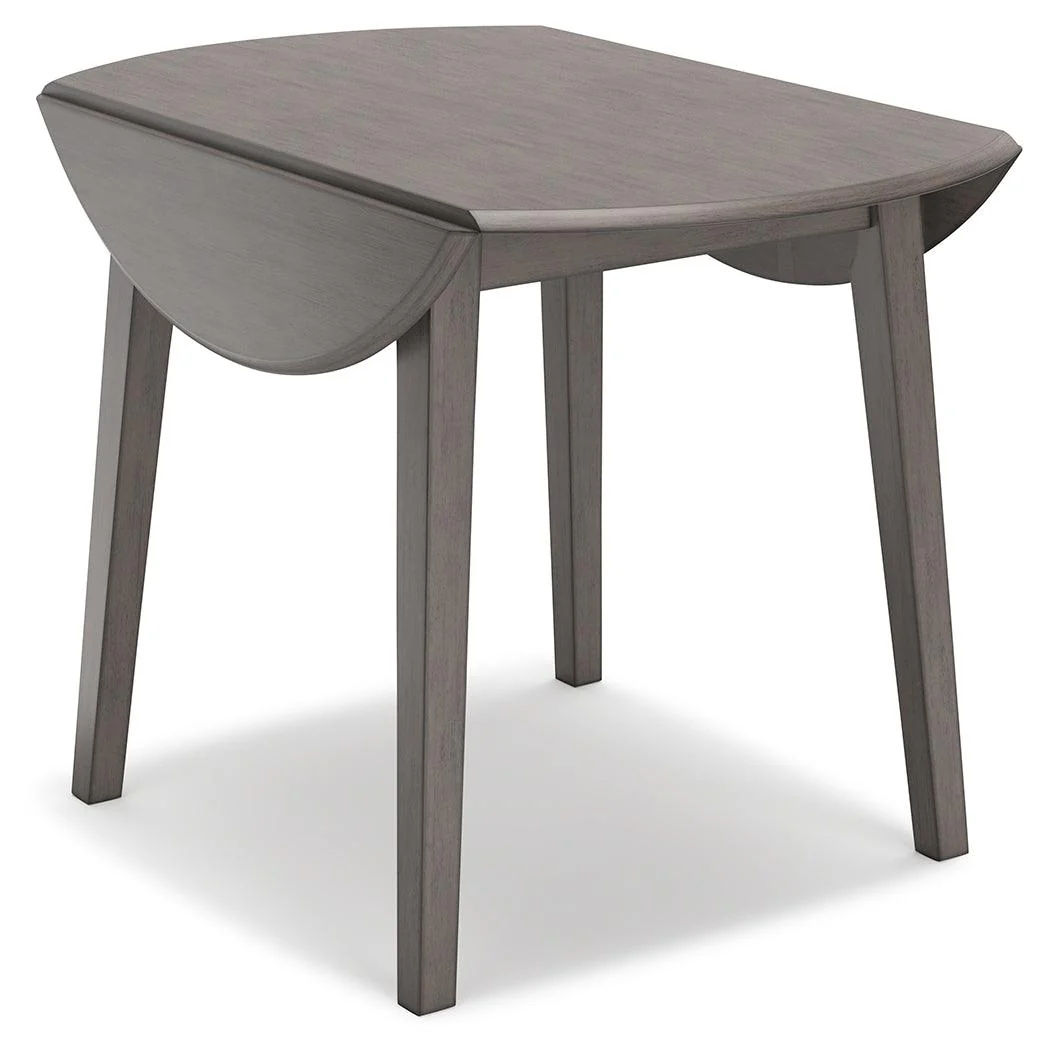 Shullden Gray Dining Table and 2 Chairs - Image 9