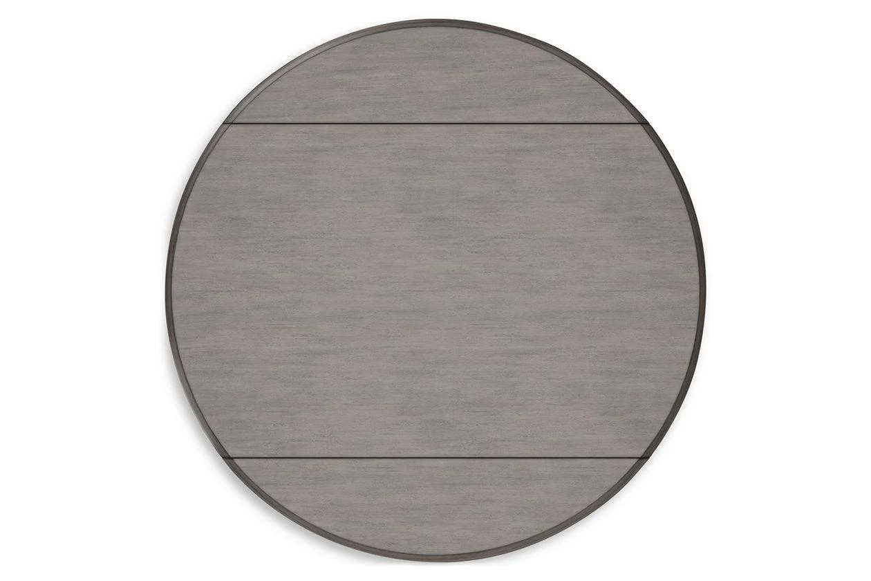 Shullden Gray Dining Table and 4 Chairs - Image 11
