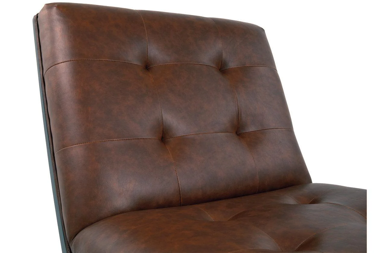 Sidewinder Brown Accent Chair - Image 7