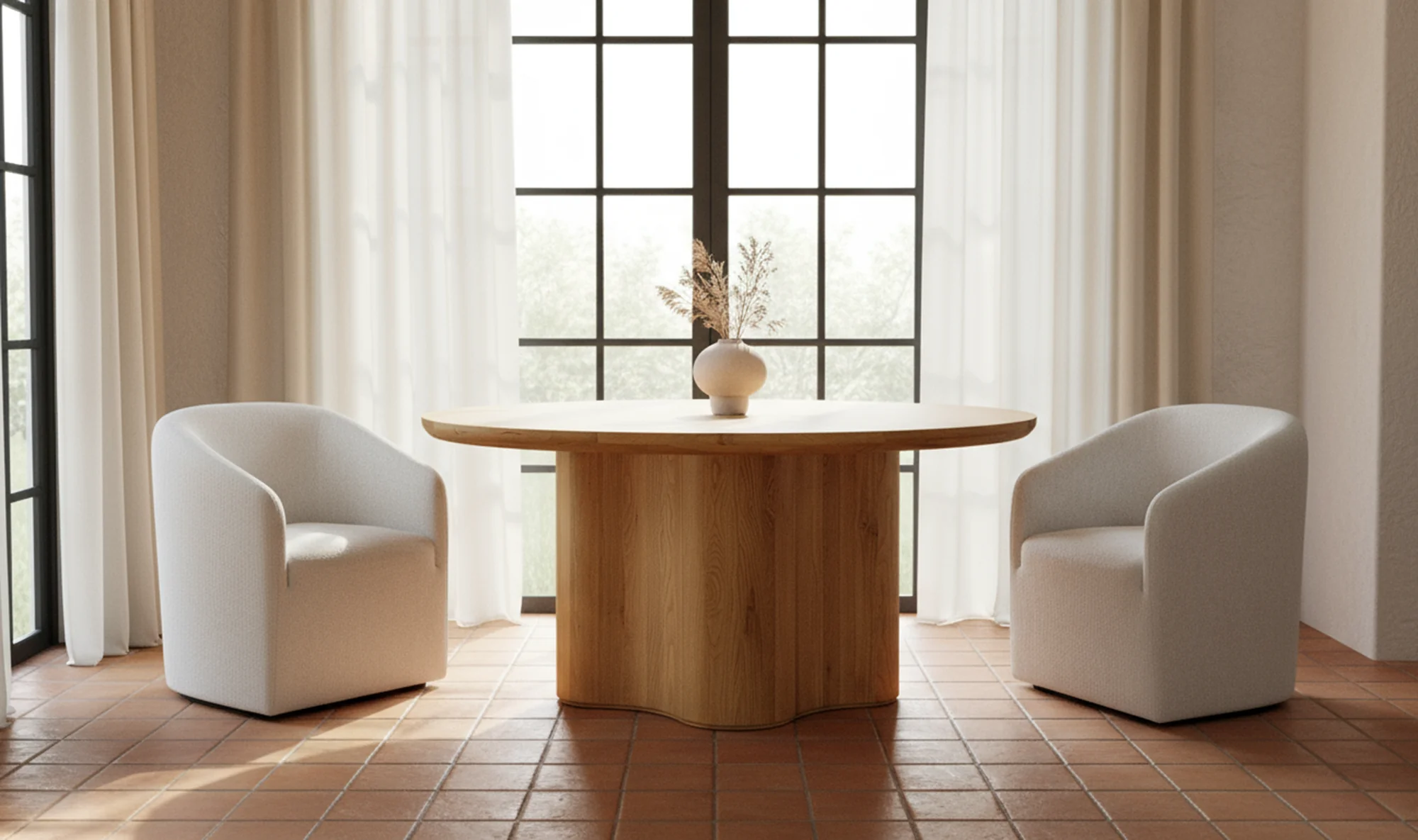 Sidney Dining Table Natural - Image 3