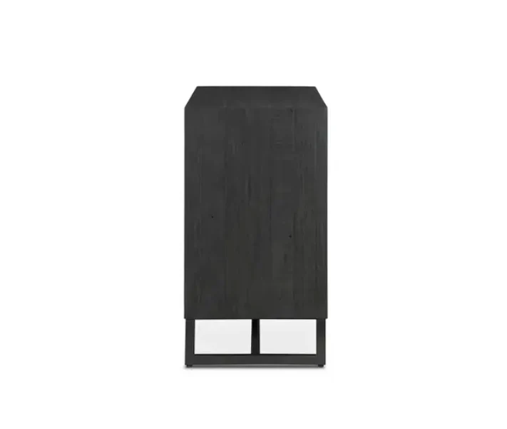 Sierra 2 Door Cabinet Black - Image 4