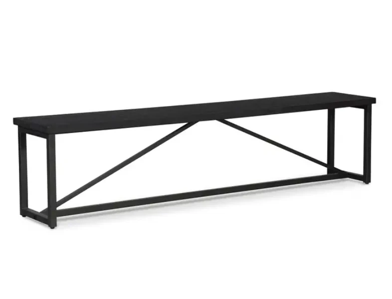 Sierra Bench Black - Image 2
