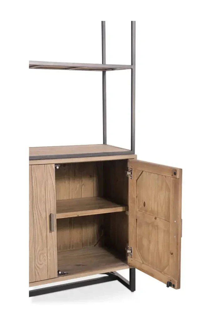 Sierra Bookshelf - Natural - Image 6