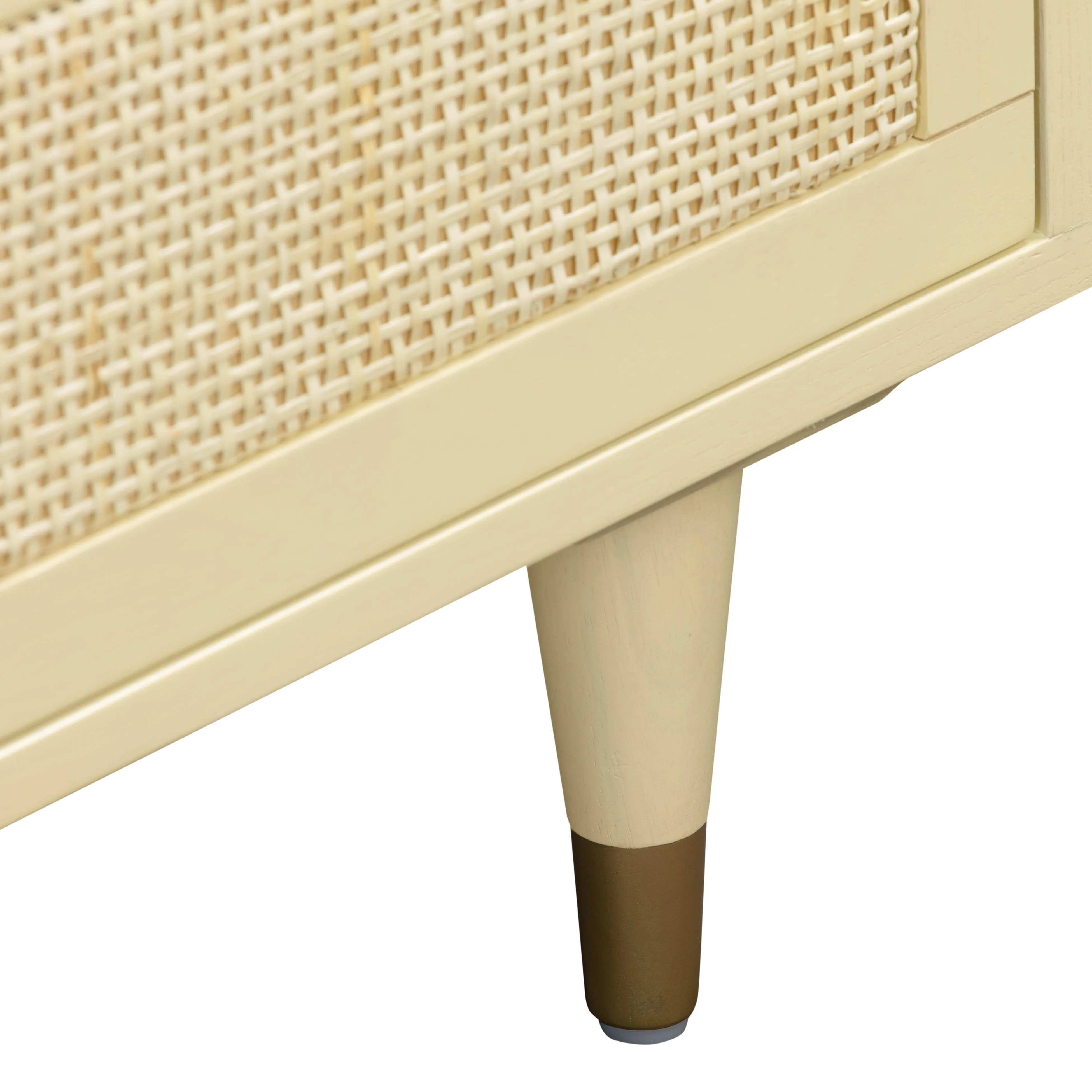 Sierra Cane 6 Drawer Dresser - Image 15