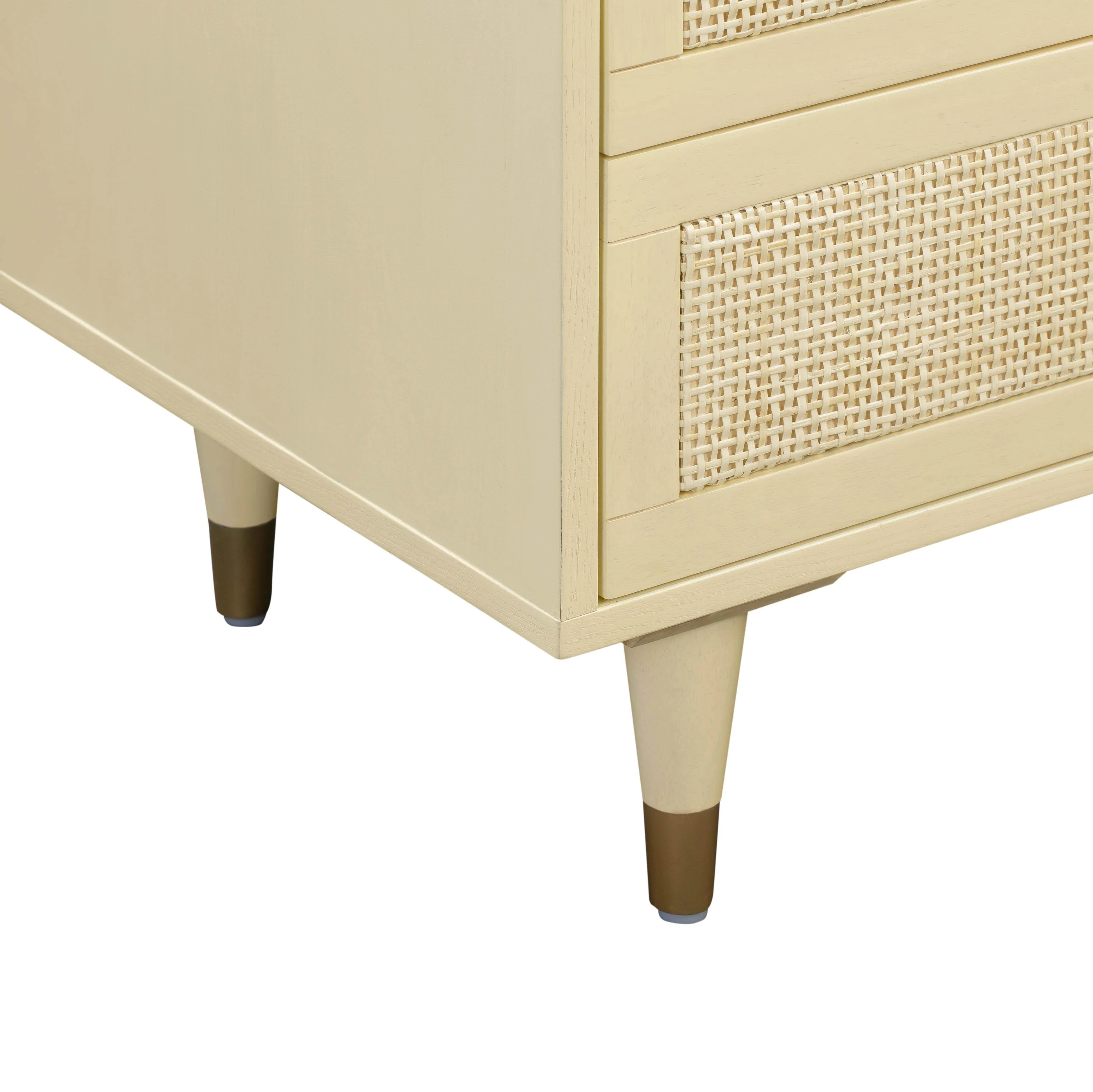 Sierra Cane 6 Drawer Dresser - Image 16