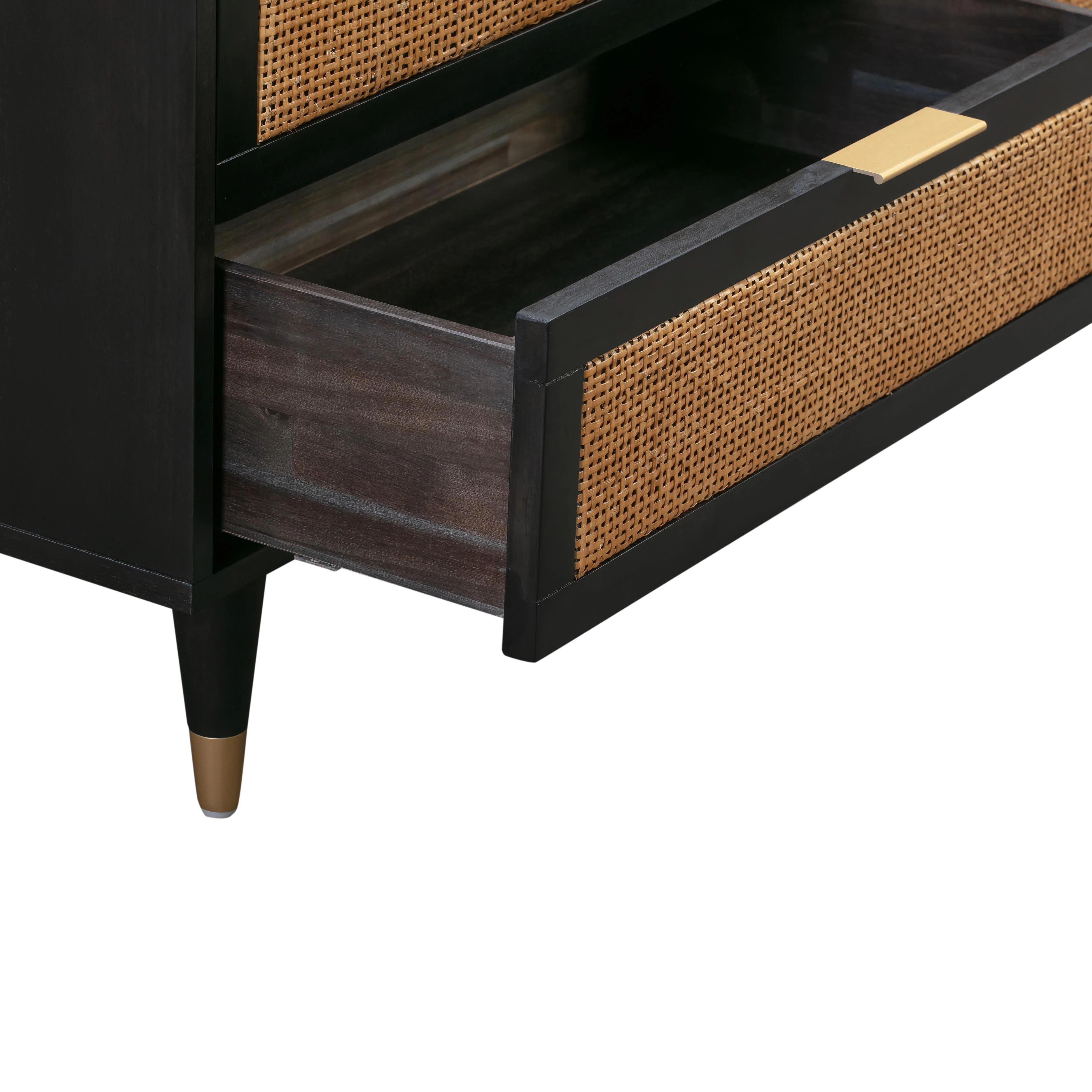 Sierra Cane 6 Drawer Dresser - Image 6