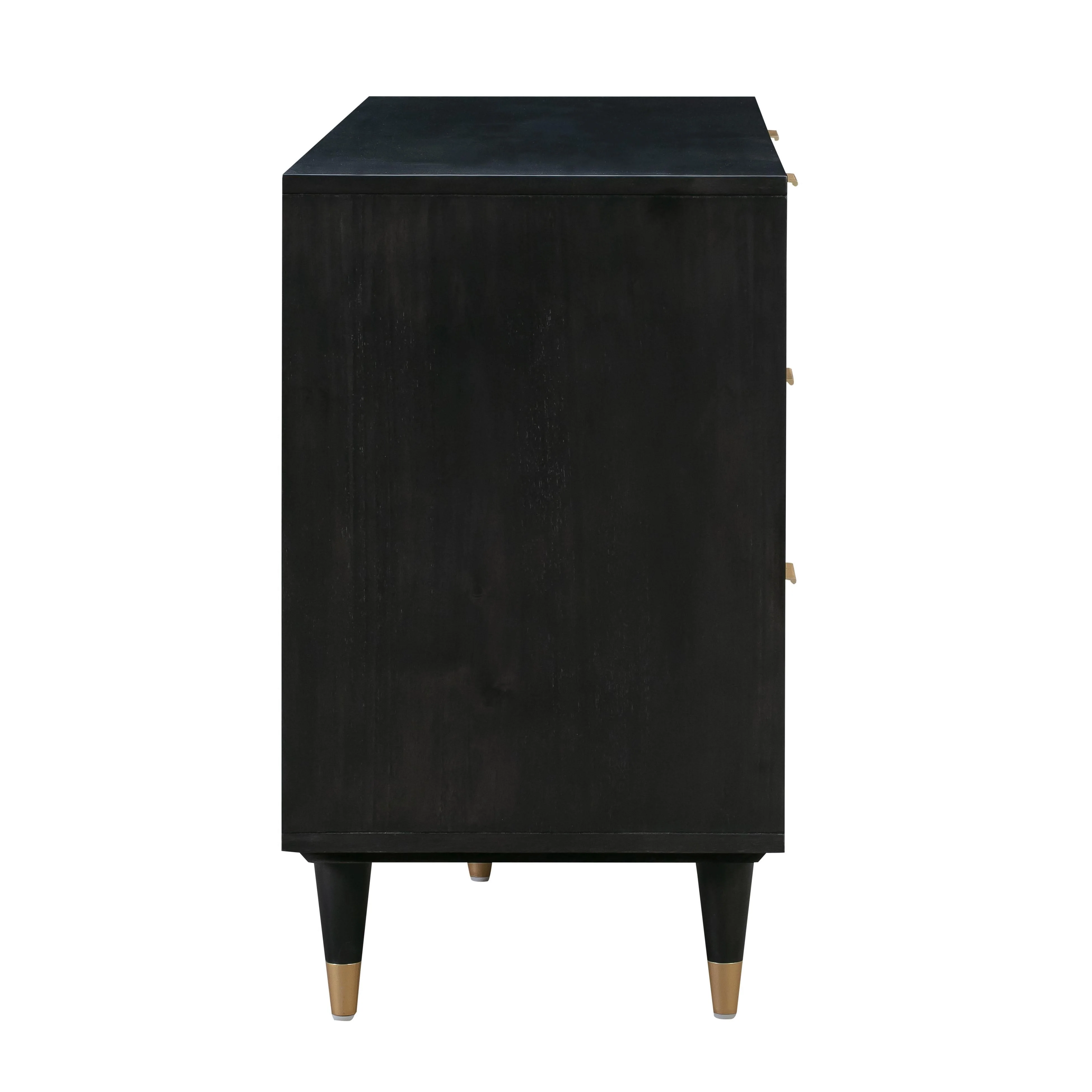 Sierra Cane 6 Drawer Dresser - Image 7