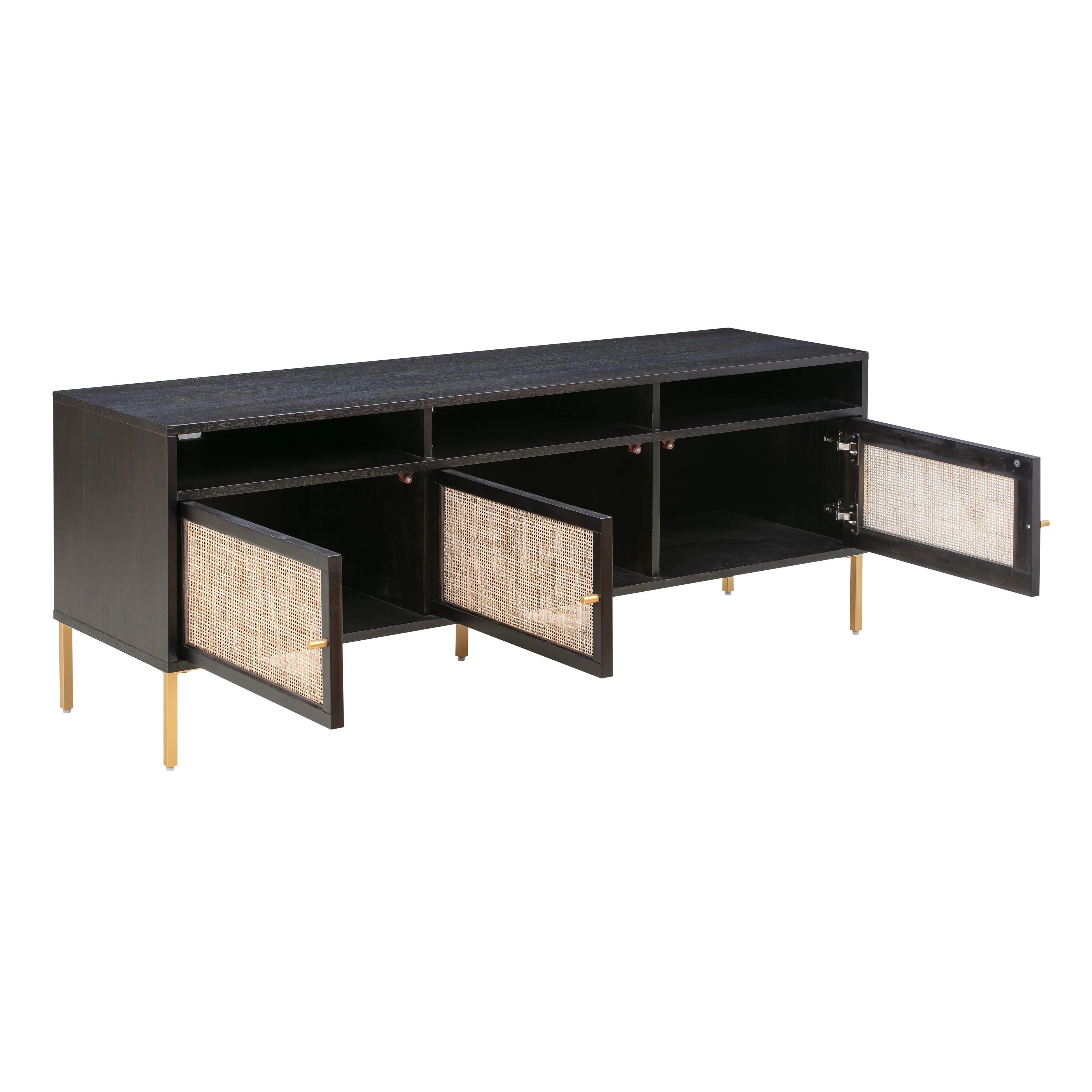 Sierra Cane Media Console - Image 4