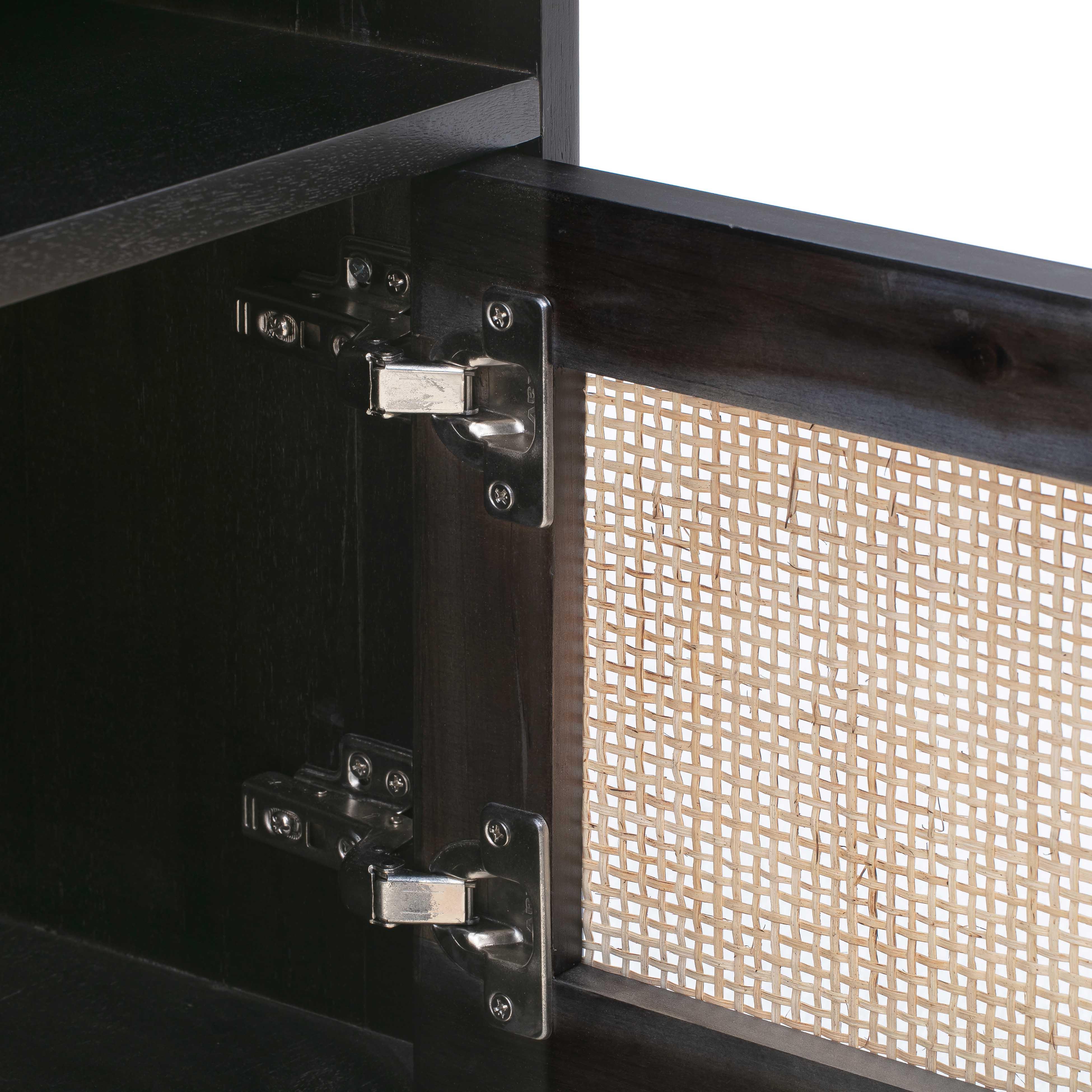 Sierra Cane Media Console - Image 7