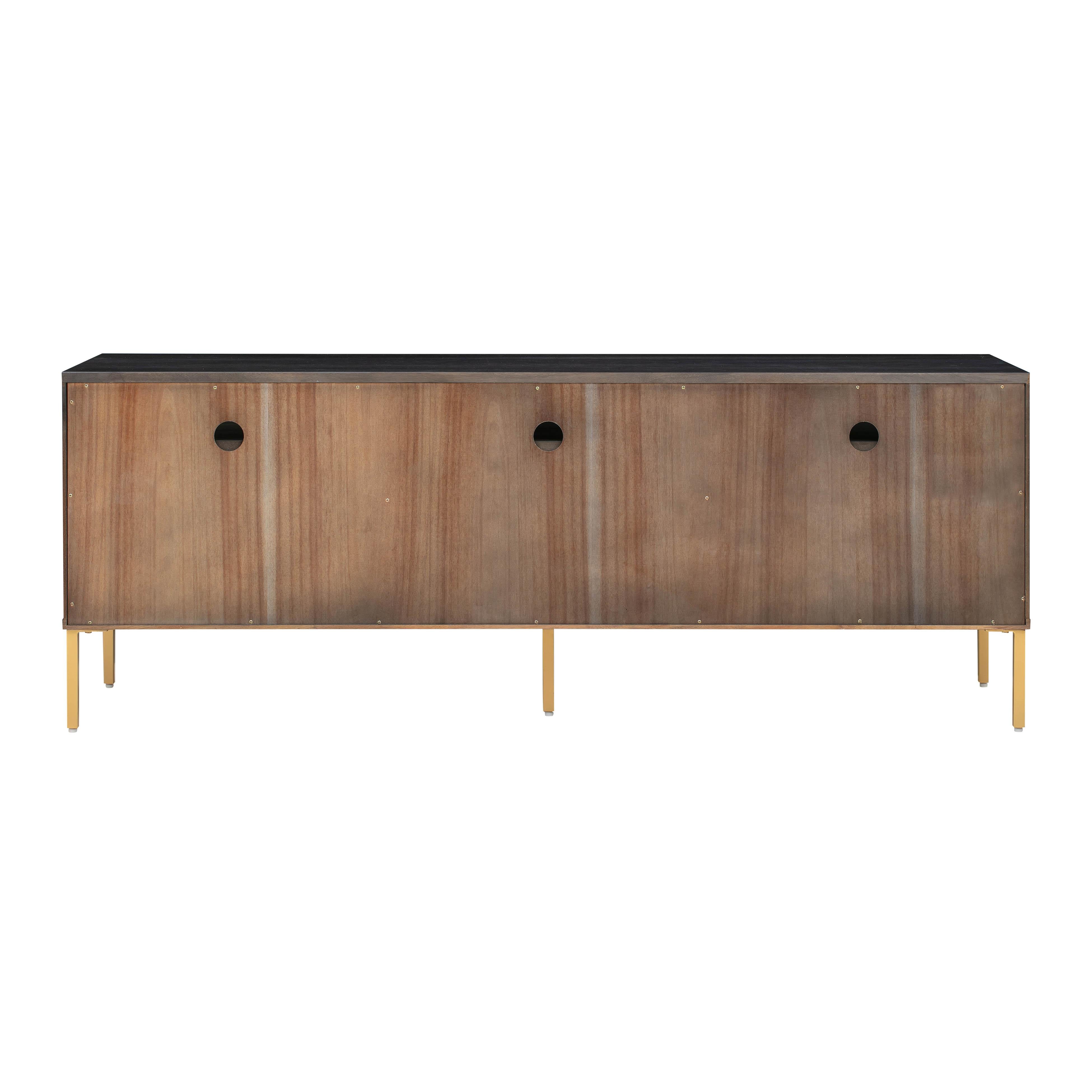 Sierra Cane Media Console - Image 8