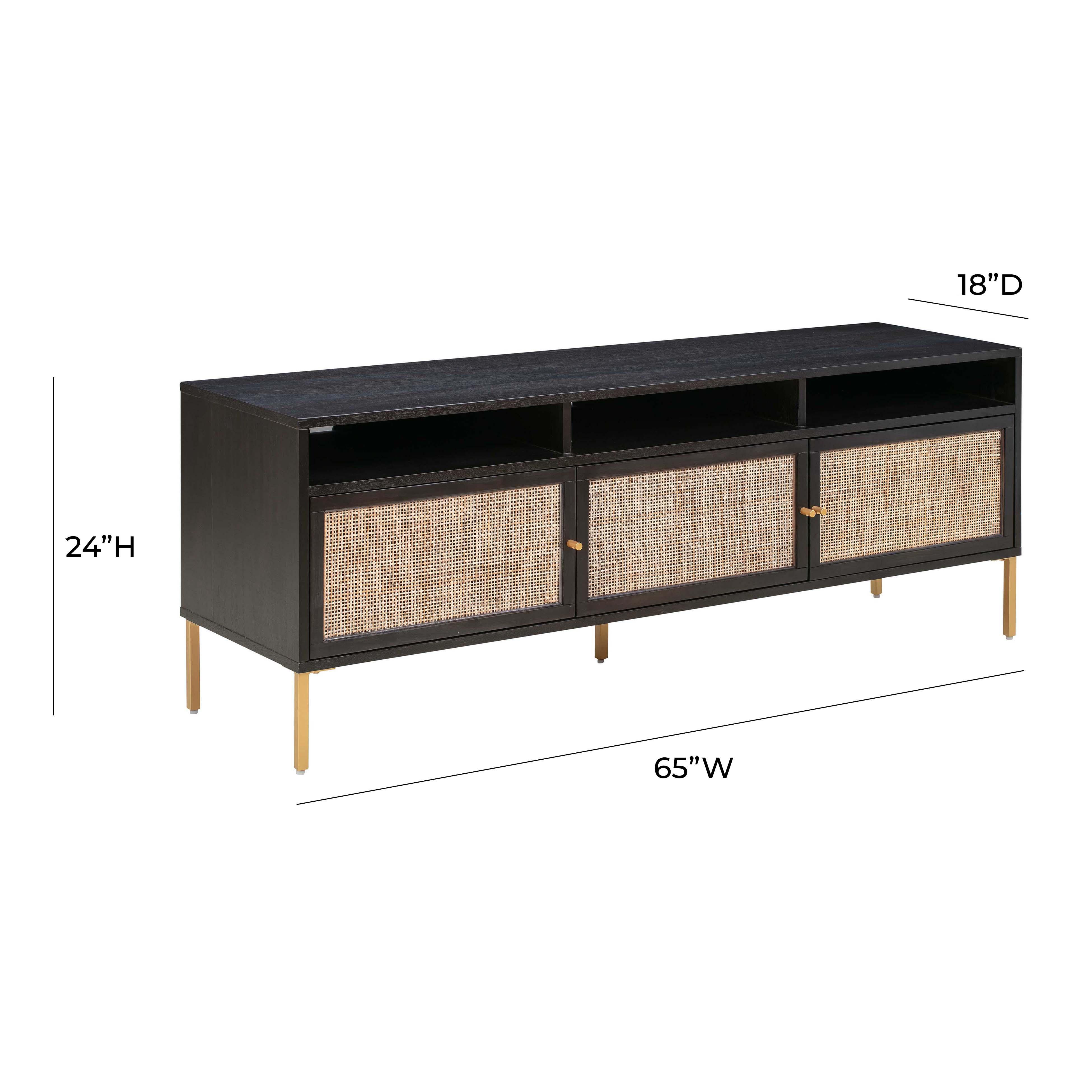 Sierra Cane Media Console - Image 9