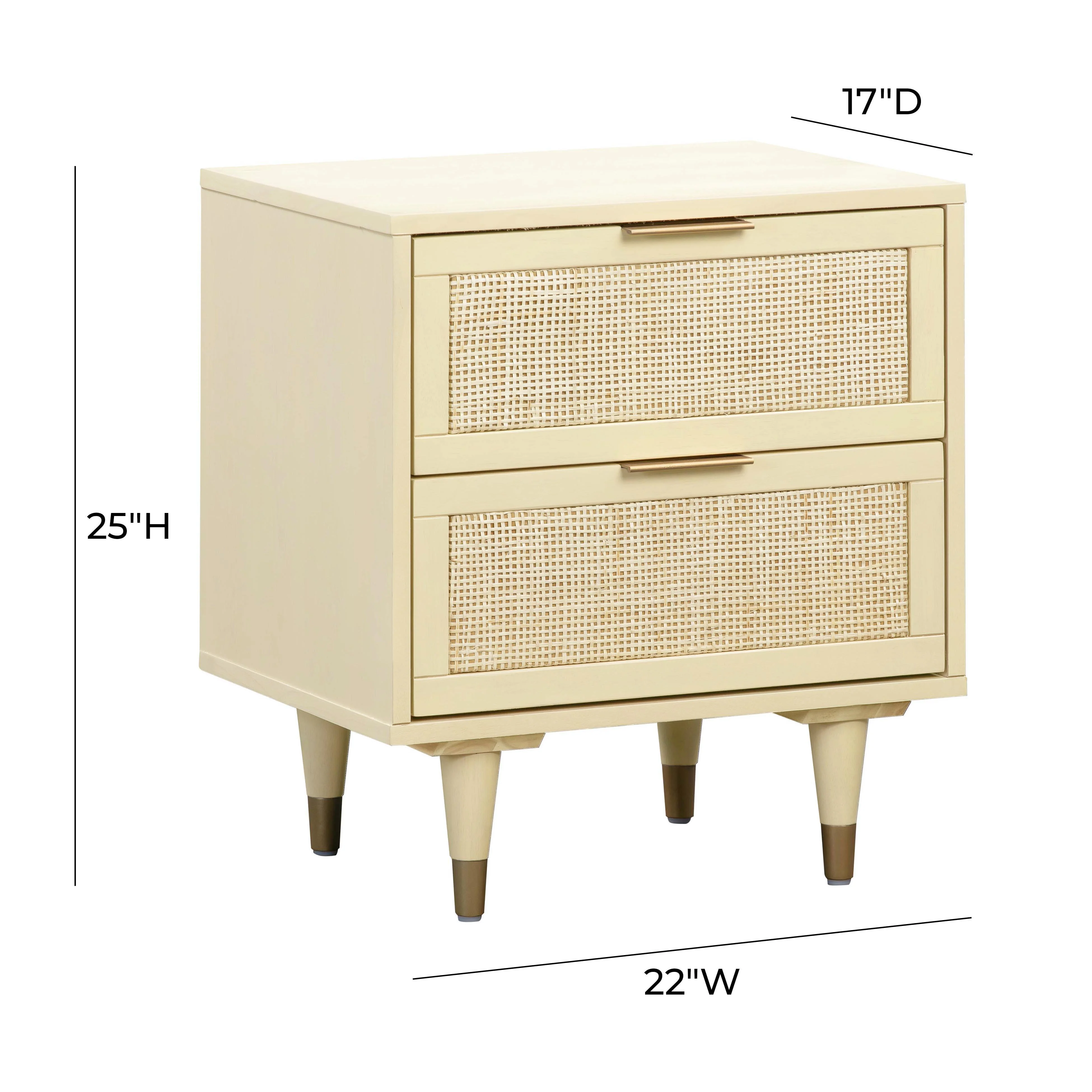 Sierra Cane Nightstand - Image 14