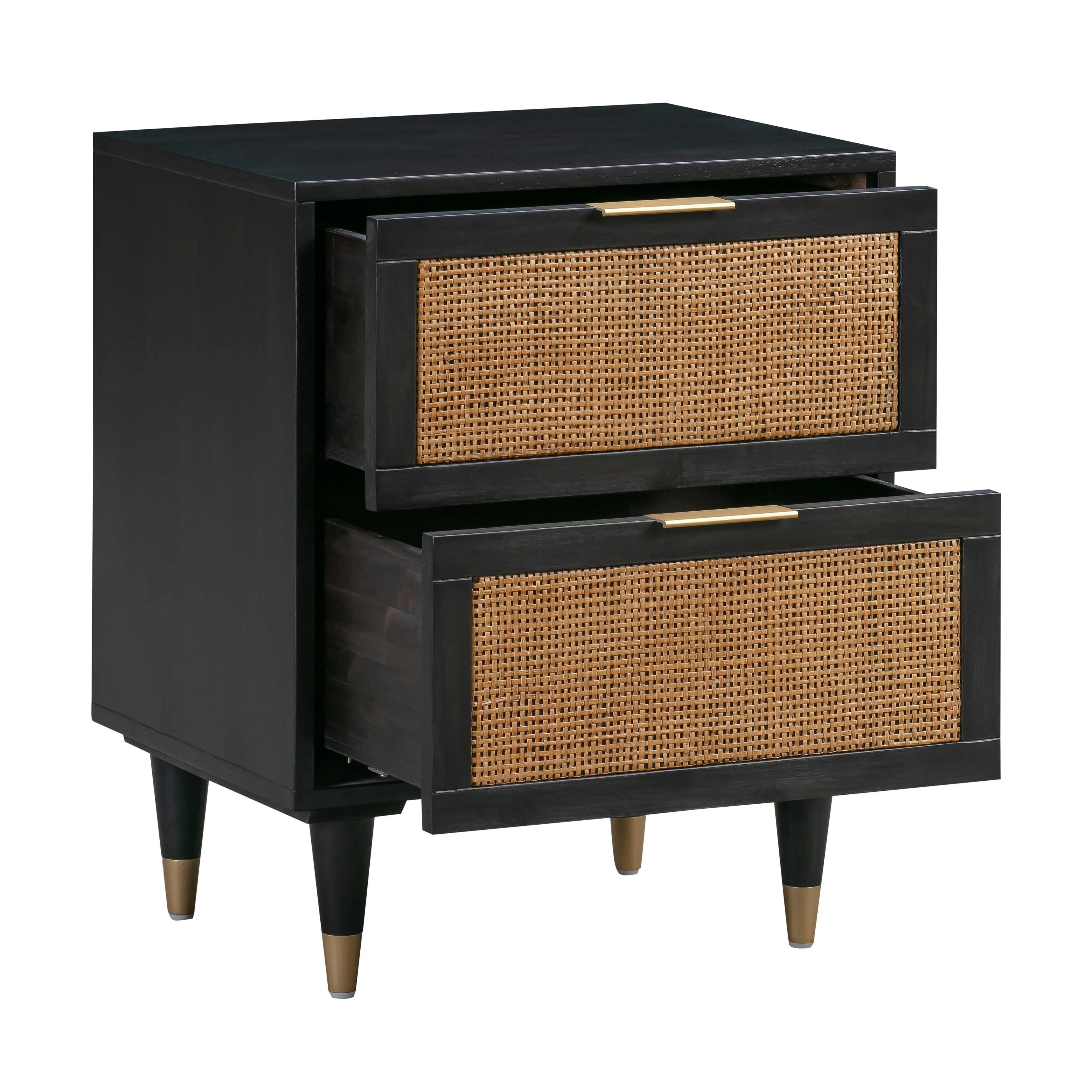 Sierra Cane Nightstand - Image 4