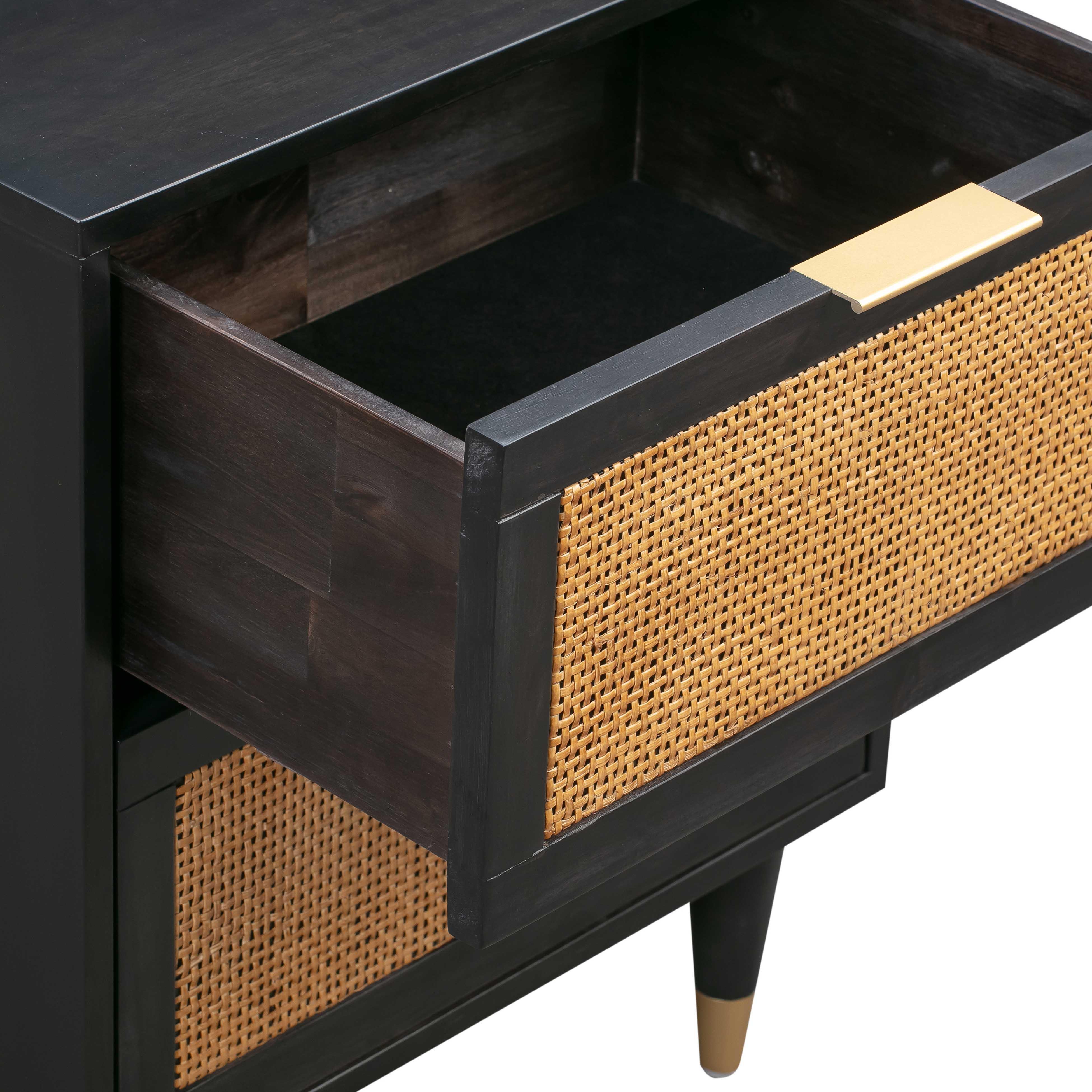 Sierra Cane Nightstand - Image 6