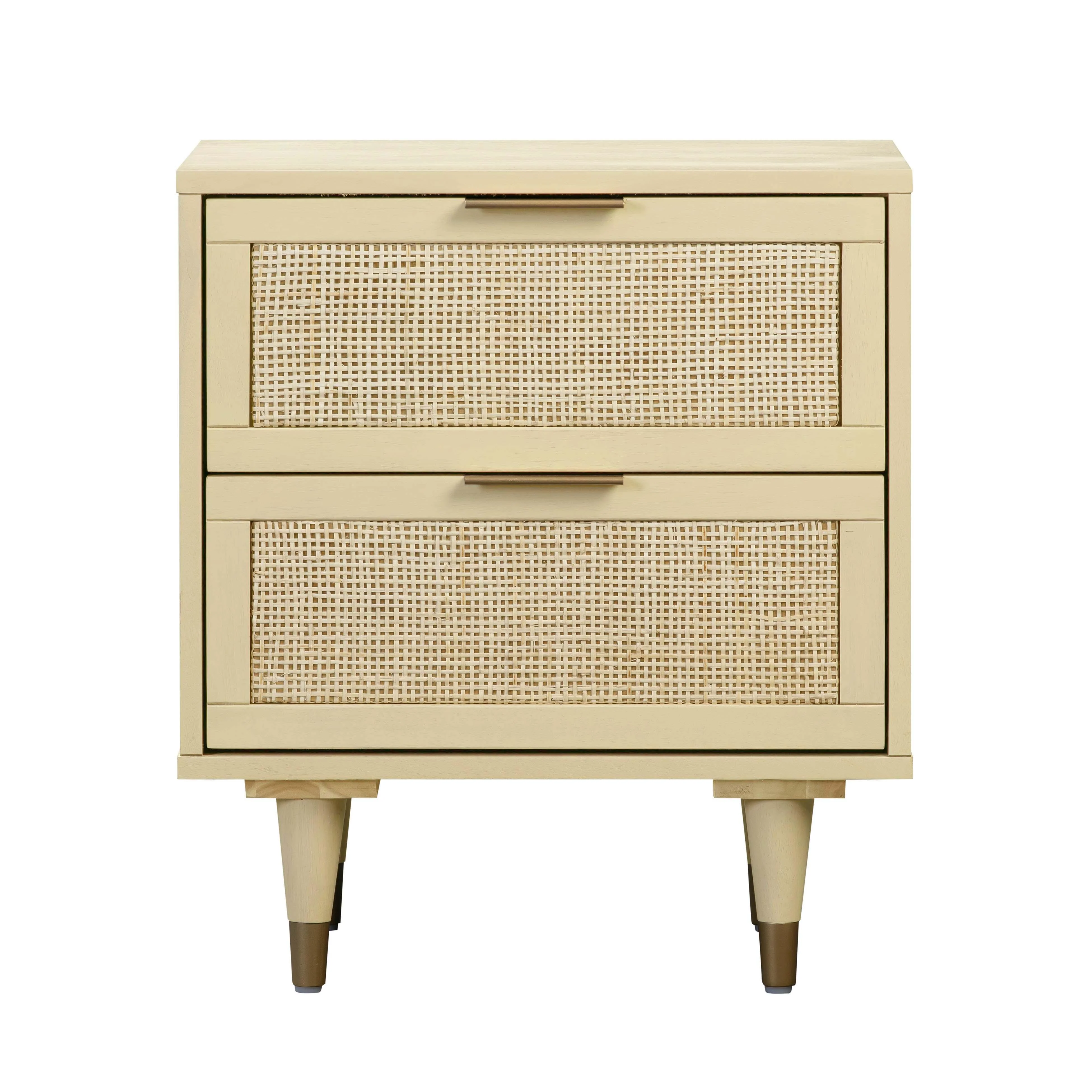 Sierra Cane Nightstand - Image 8