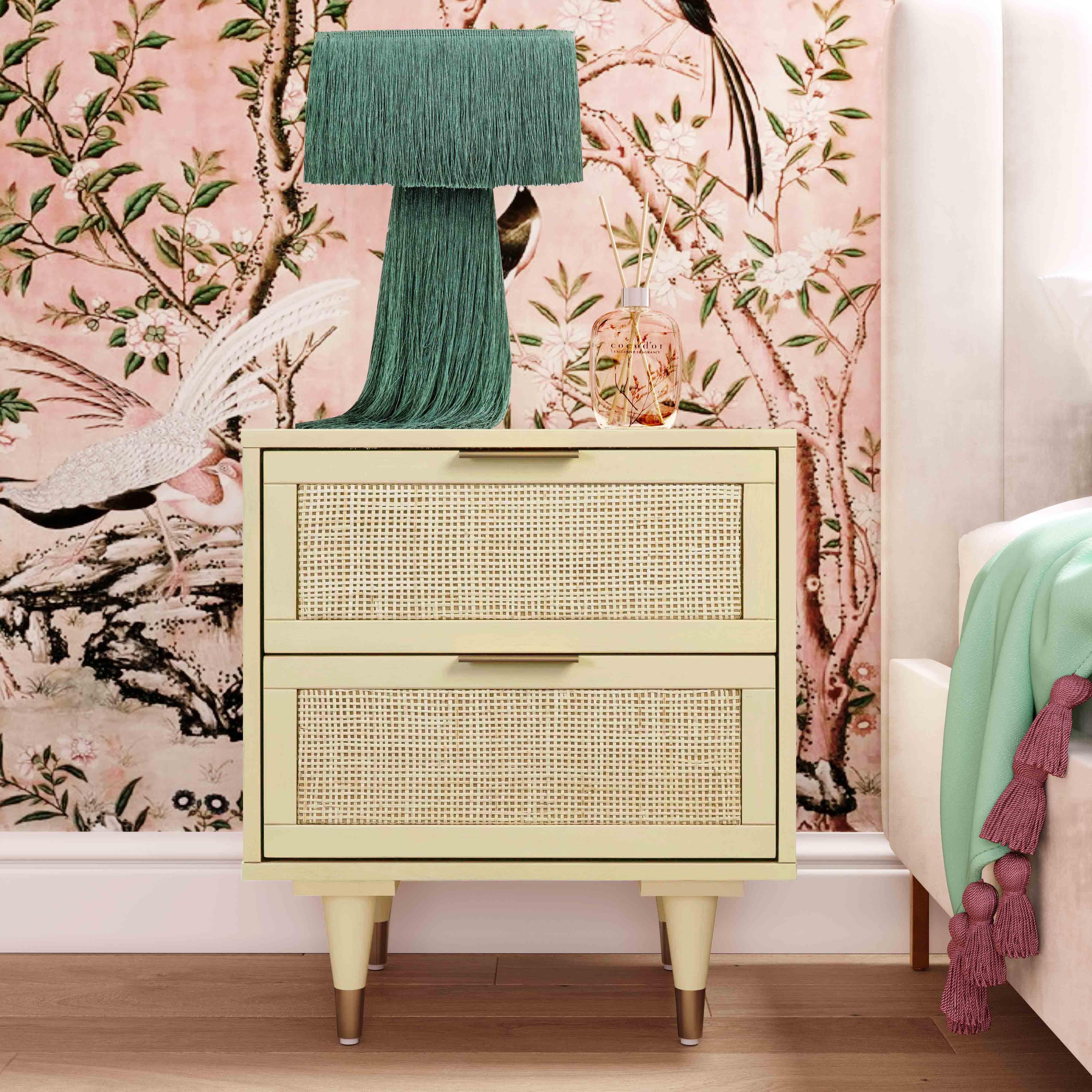 Sierra Cane Nightstand - Image 9