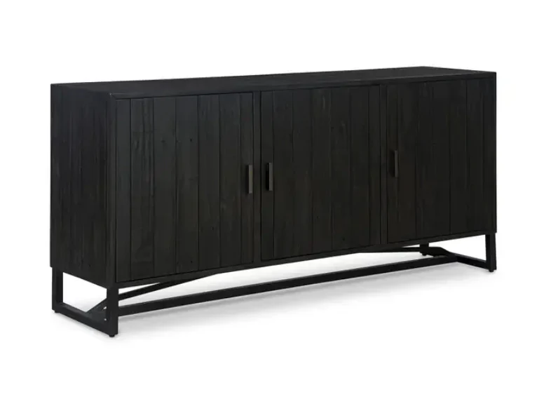 Sierra Sideboard Black - Image 2