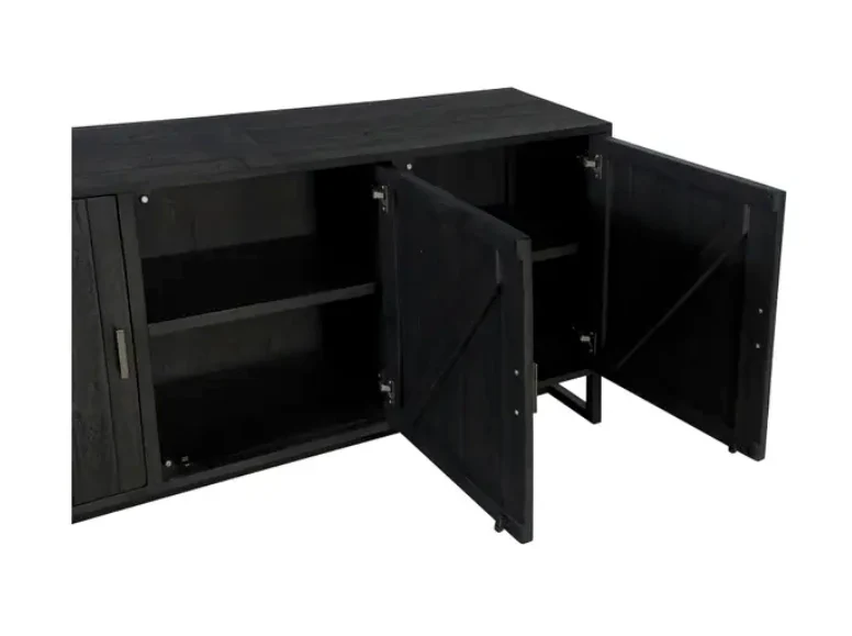 Sierra Sideboard Black - Image 6