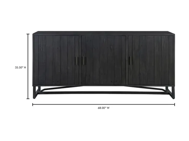 Sierra Sideboard Black - Image 7
